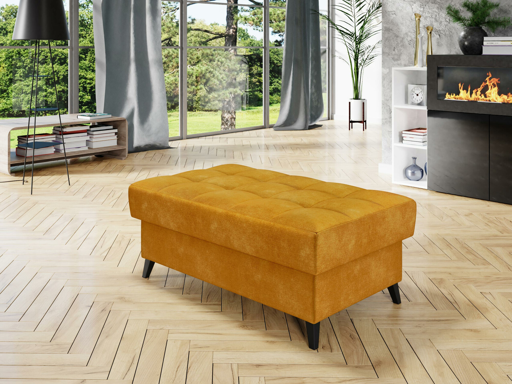 Banc rembourré Comfivo Agnus (Wave 05)