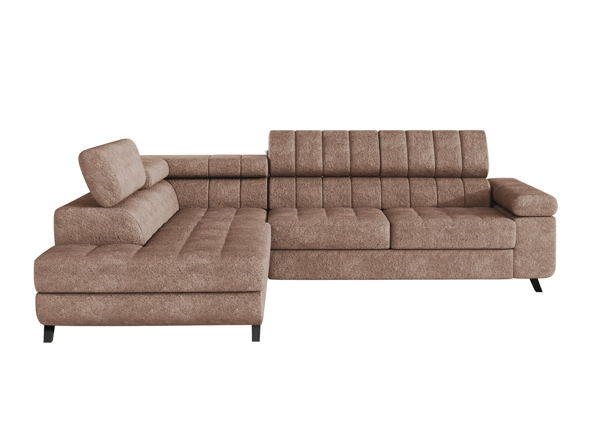 Canapé d'angle Comfivo Agnus (Coral 45)