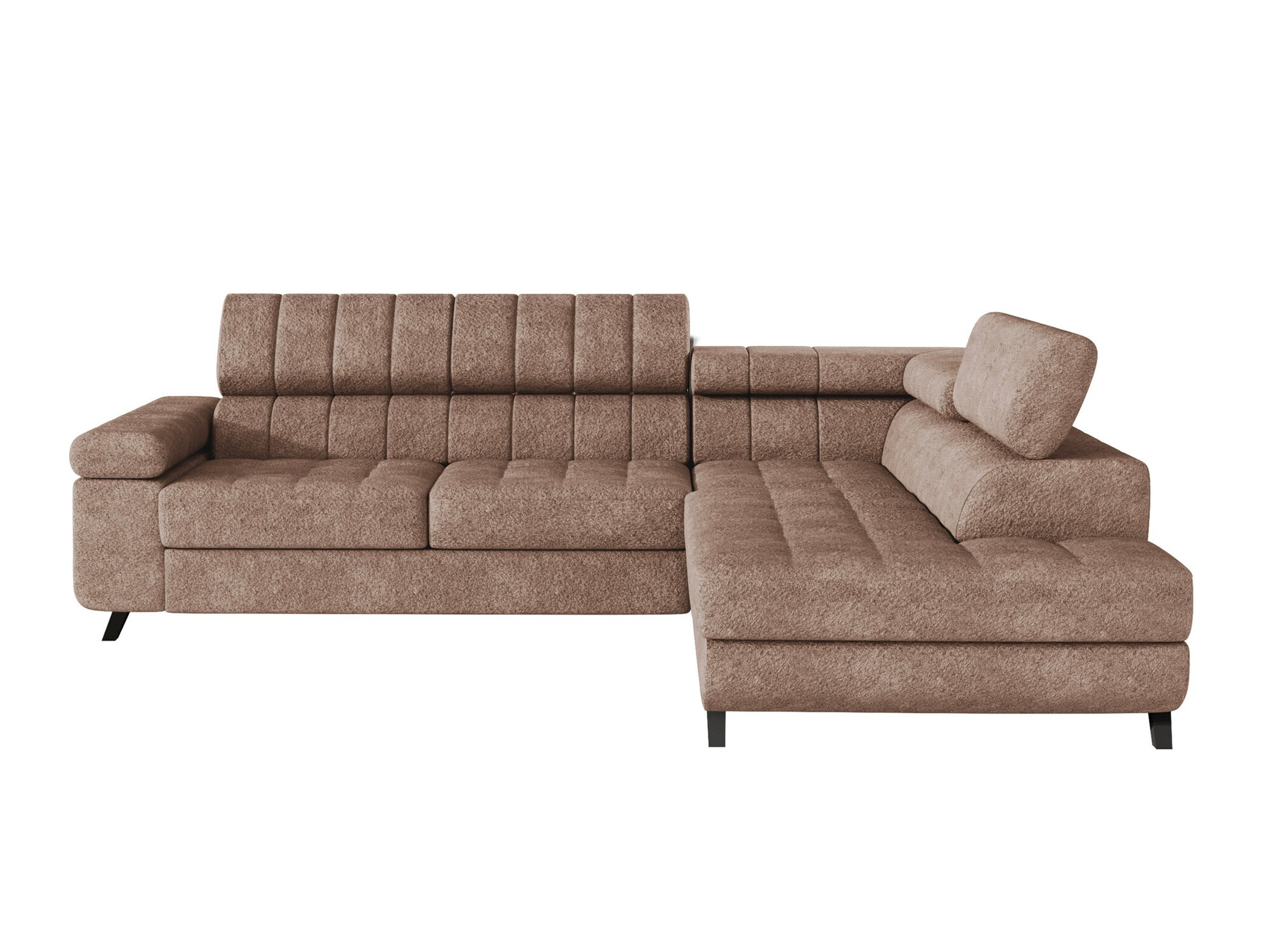 Canapé d'angle Comfivo Agnus (Coral 45)