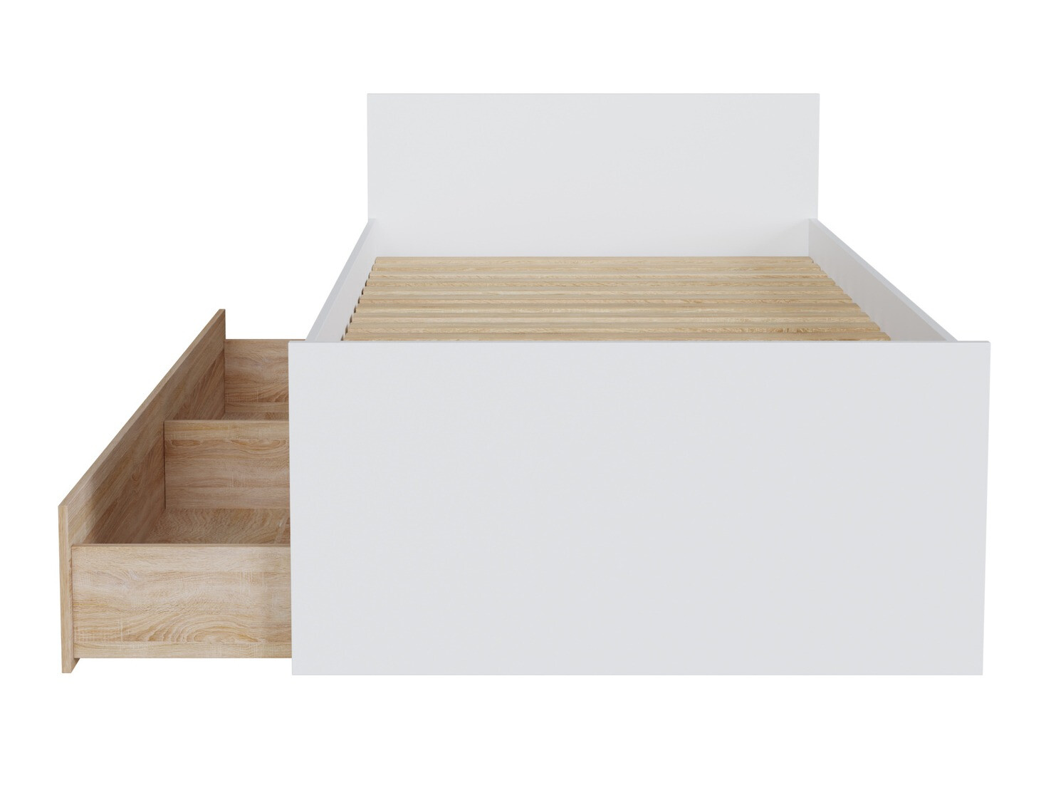 Lit Novsore 126 (Blanc)