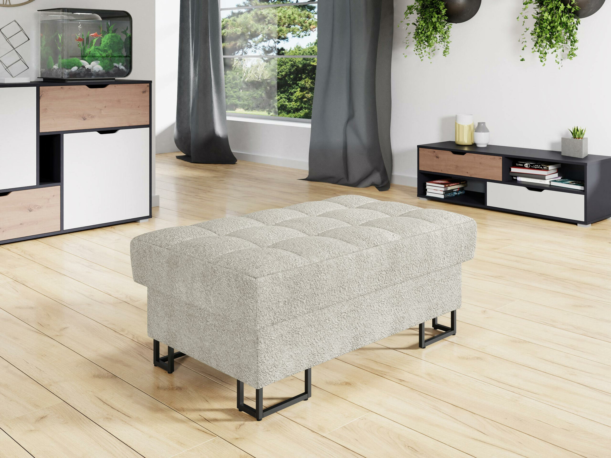 Banc rembourré Comfivo Anima (Coral 65)