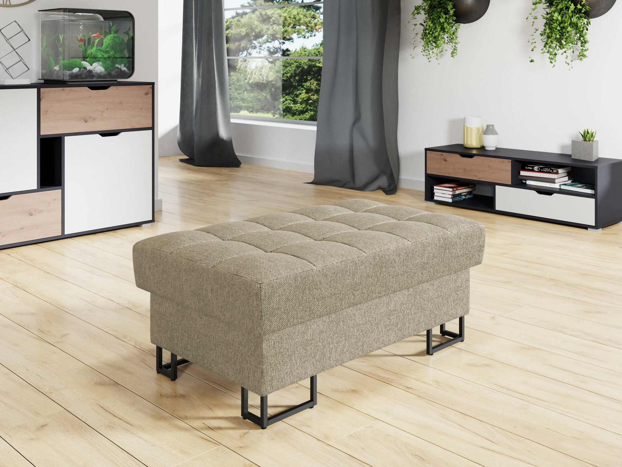 Banc rembourré Comfivo Anima (Matana 17)