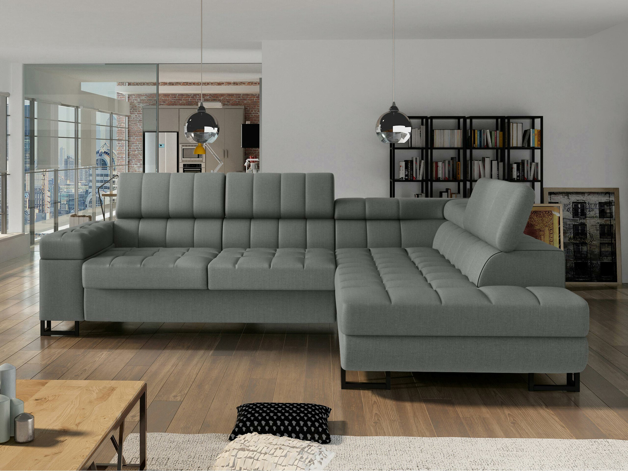 Canapé d'angle Comfivo Anima (Magic Velvet 2217)