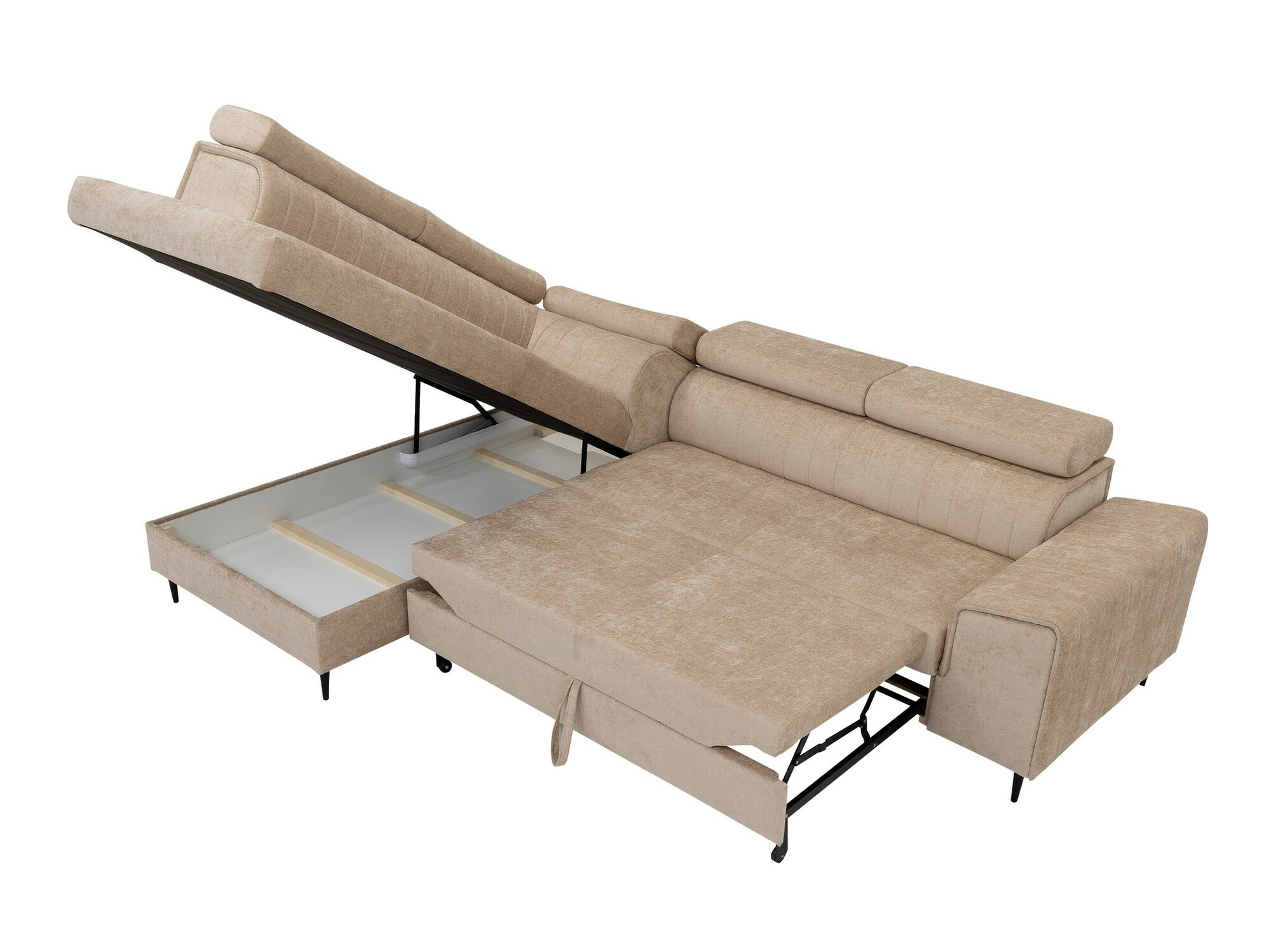 Canapé d'angle Comfivo Universum (Coral 45)