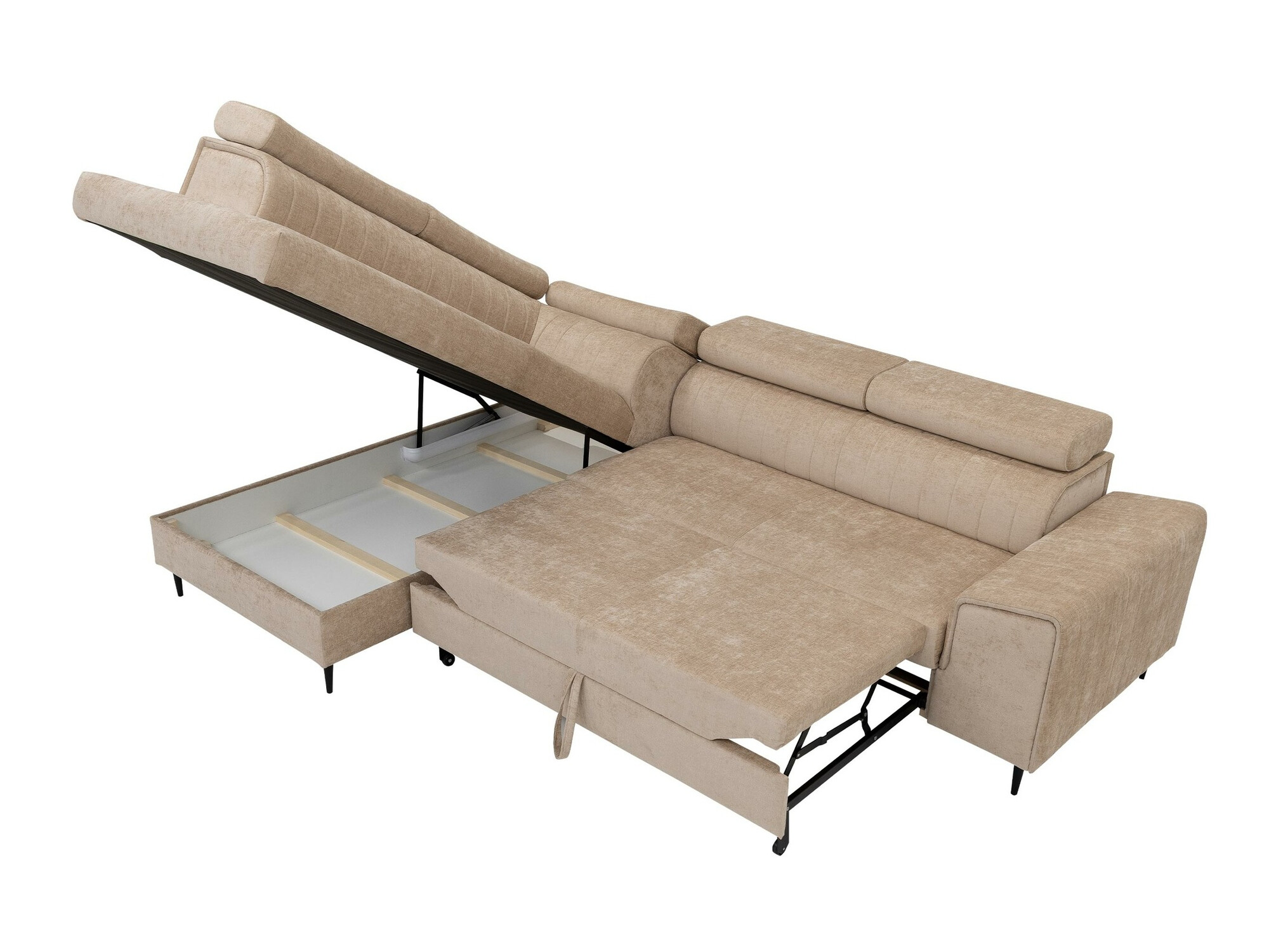 Canapé d'angle Comfivo Universum (Coral 65)