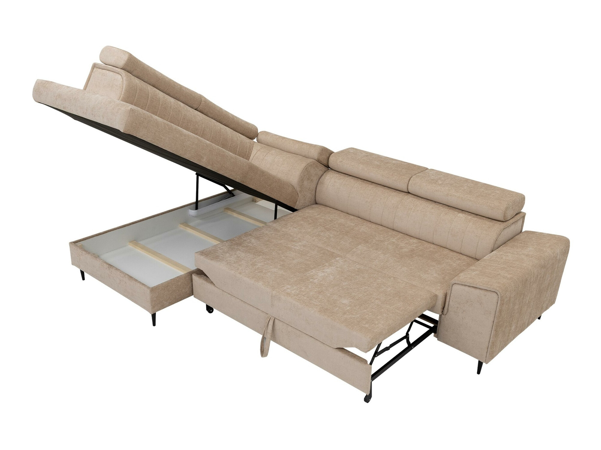 Canapé d'angle Comfivo Universum (Coral 75)