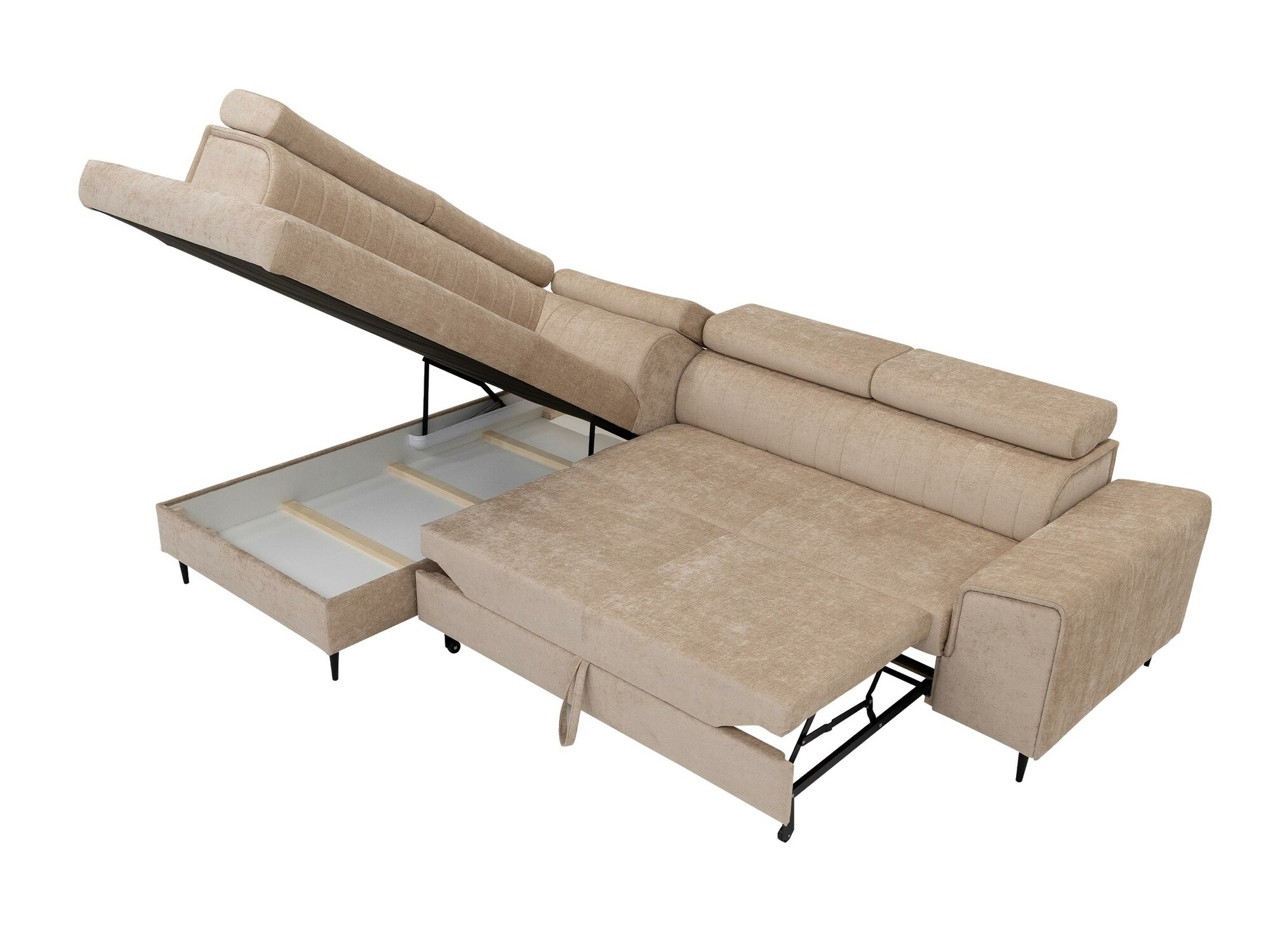 Canapé d'angle Comfivo Universum (Magic Velvet 2225)