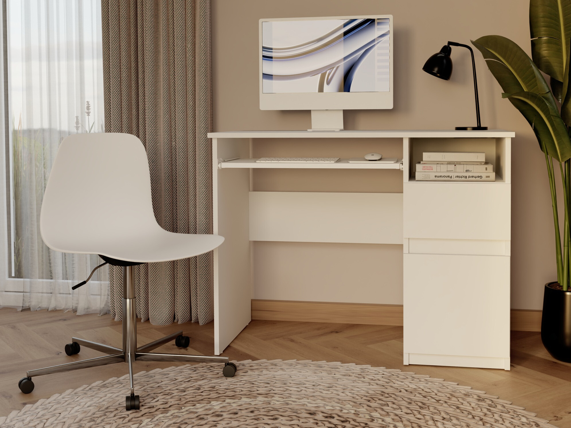 Bureau Mandeville 269 (Blanc)