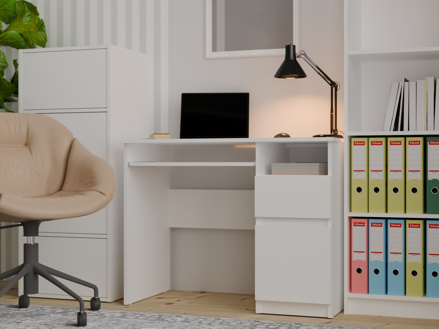 Bureau Mandeville 269 (Blanc)