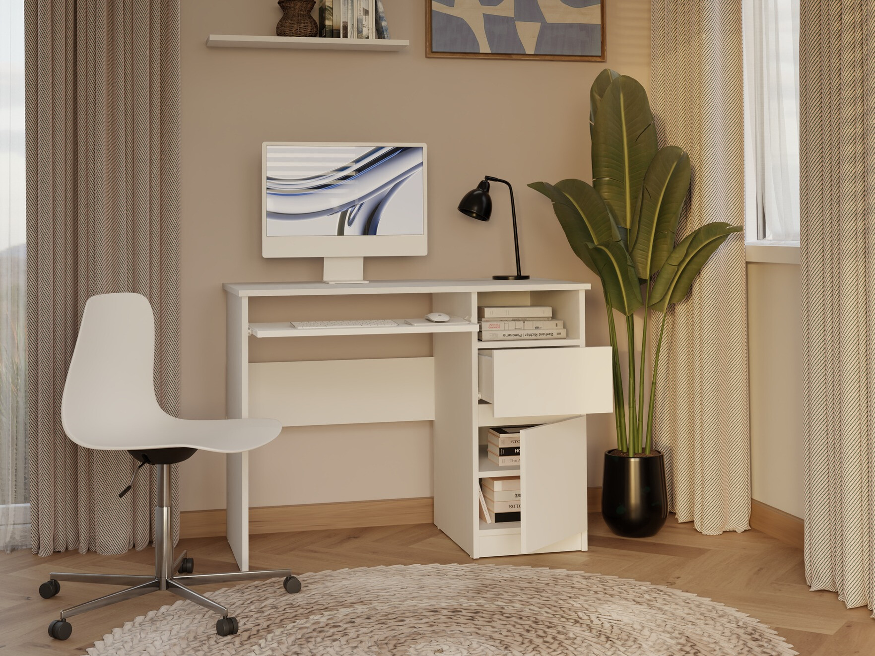 Bureau Mandeville 269 (Blanc)