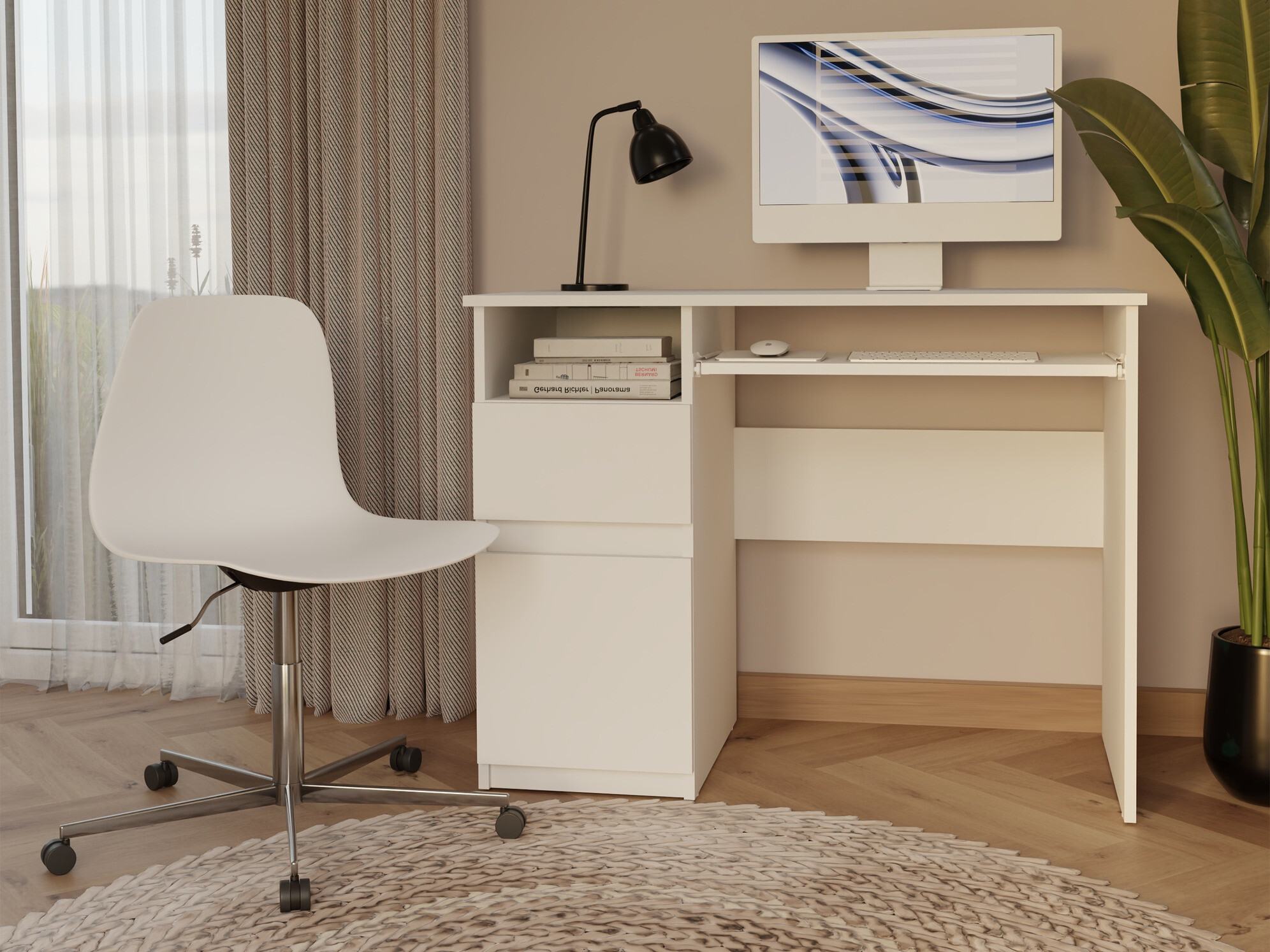 Bureau Mandeville 269 (Blanc)