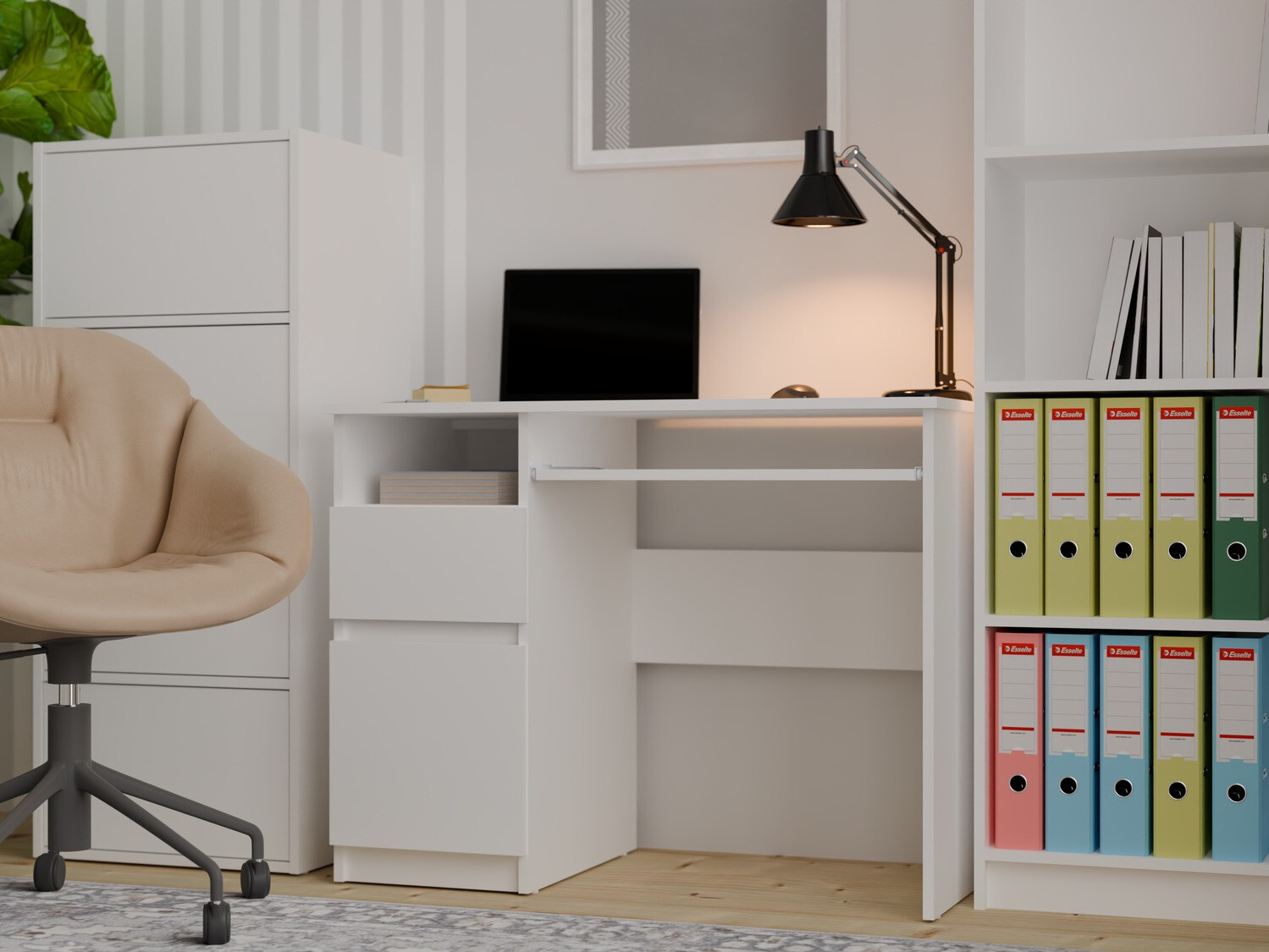 Bureau Mandeville 269 (Blanc)