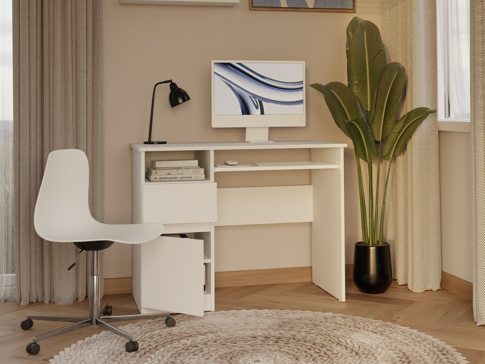 Bureau Mandeville 269 (Blanc)