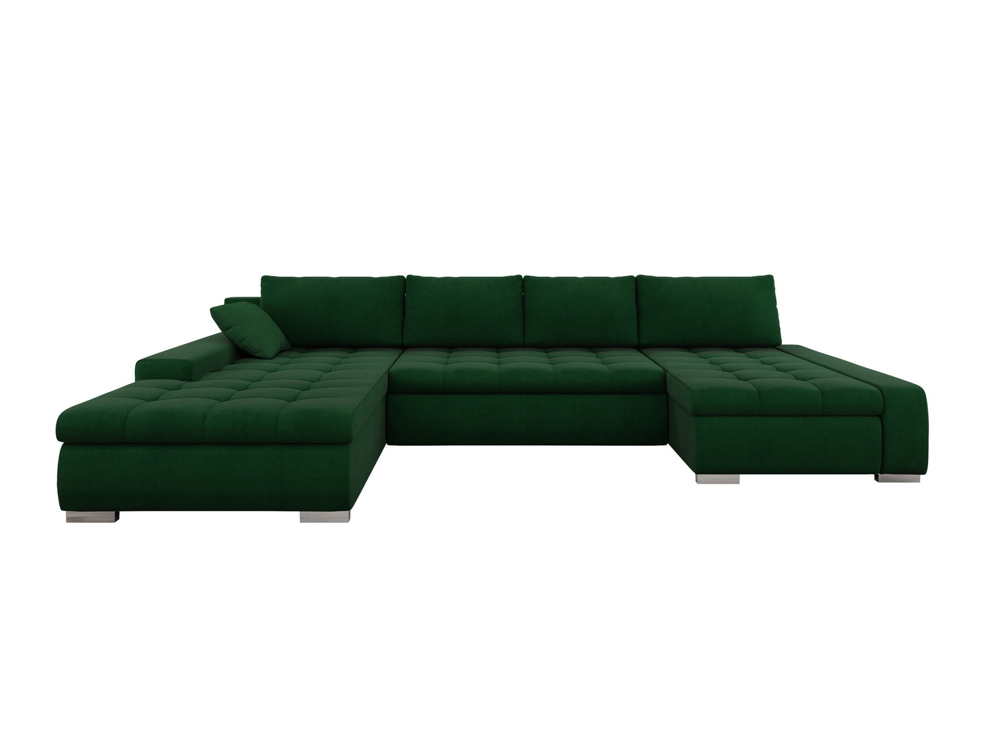 Canapé d'angle Comfivo Oliva (Uttario Velvet 2951)