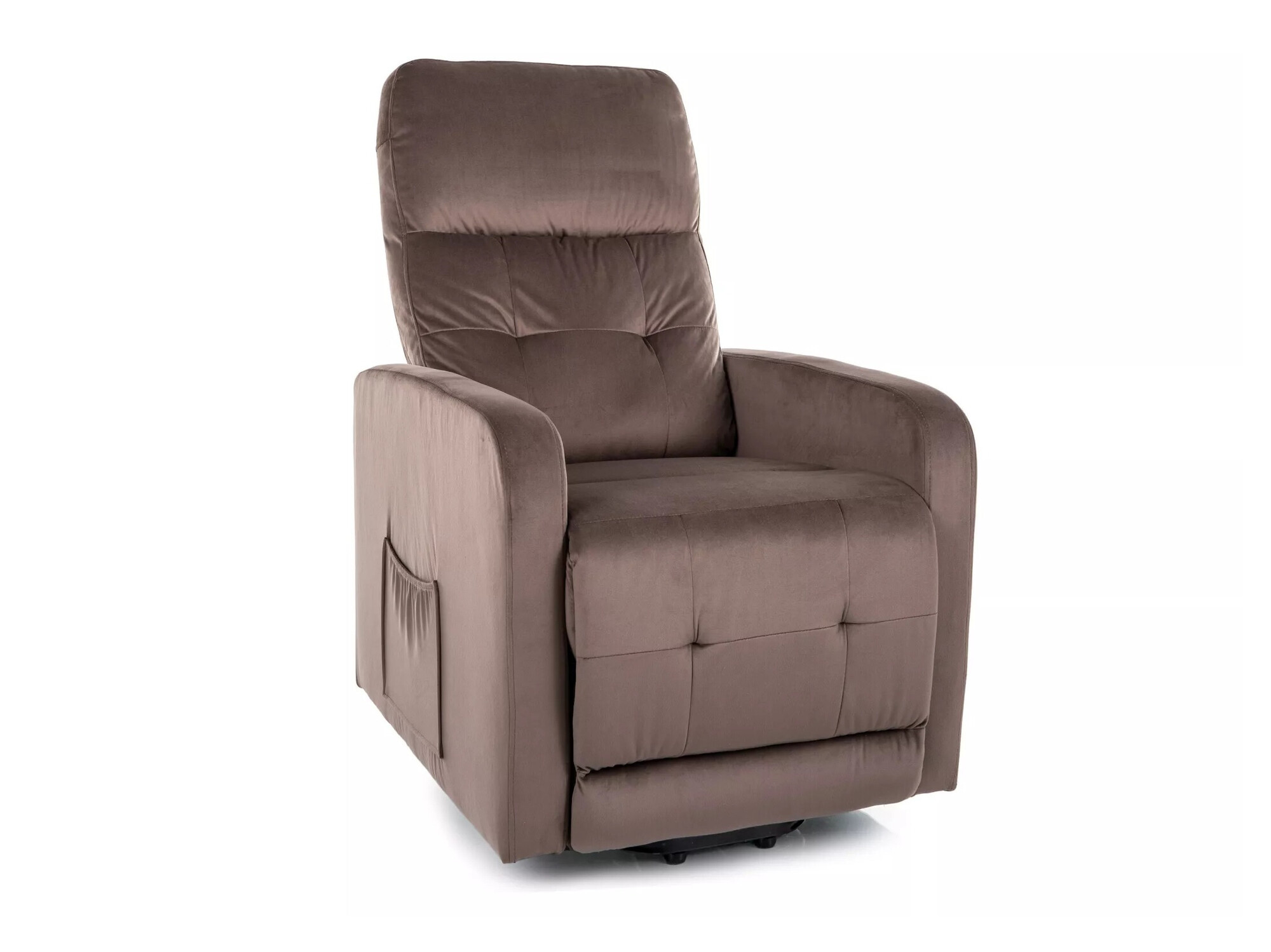 Fauteuil inclinable Detroit 197 (Marron)