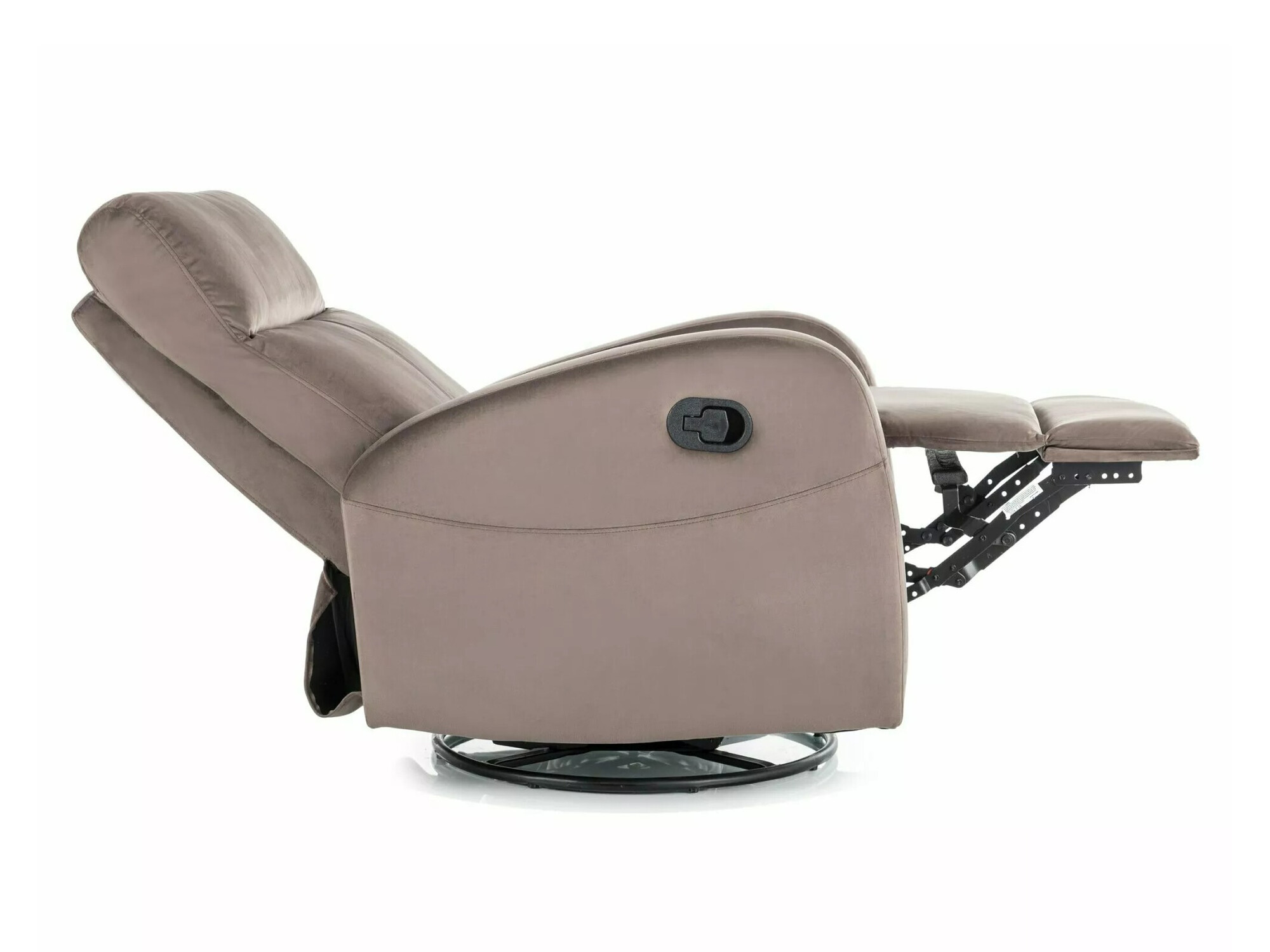 Fauteuil inclinable Detroit 333 (Marron)