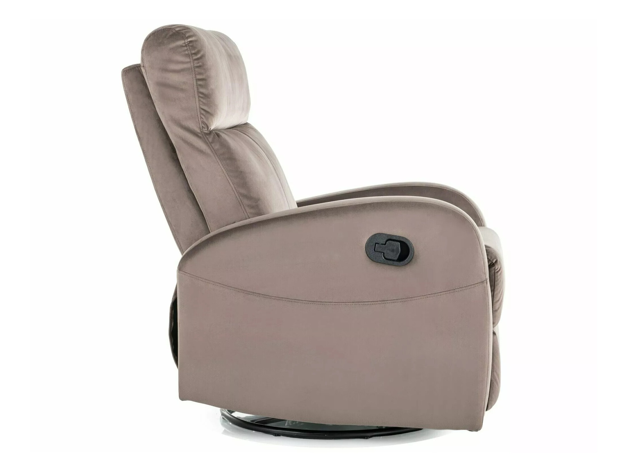 Fauteuil inclinable Detroit 333 (Marron)
