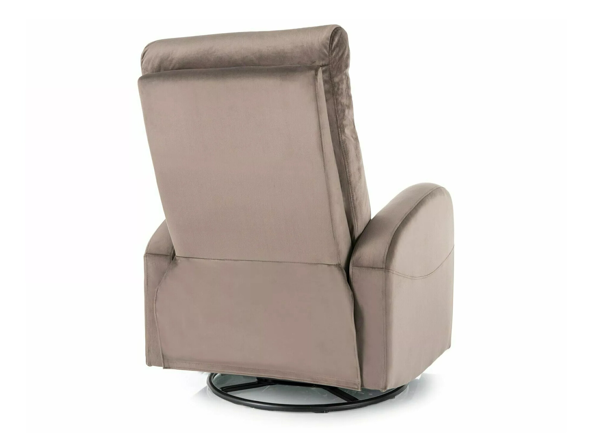 Fauteuil inclinable Detroit 333 (Marron)