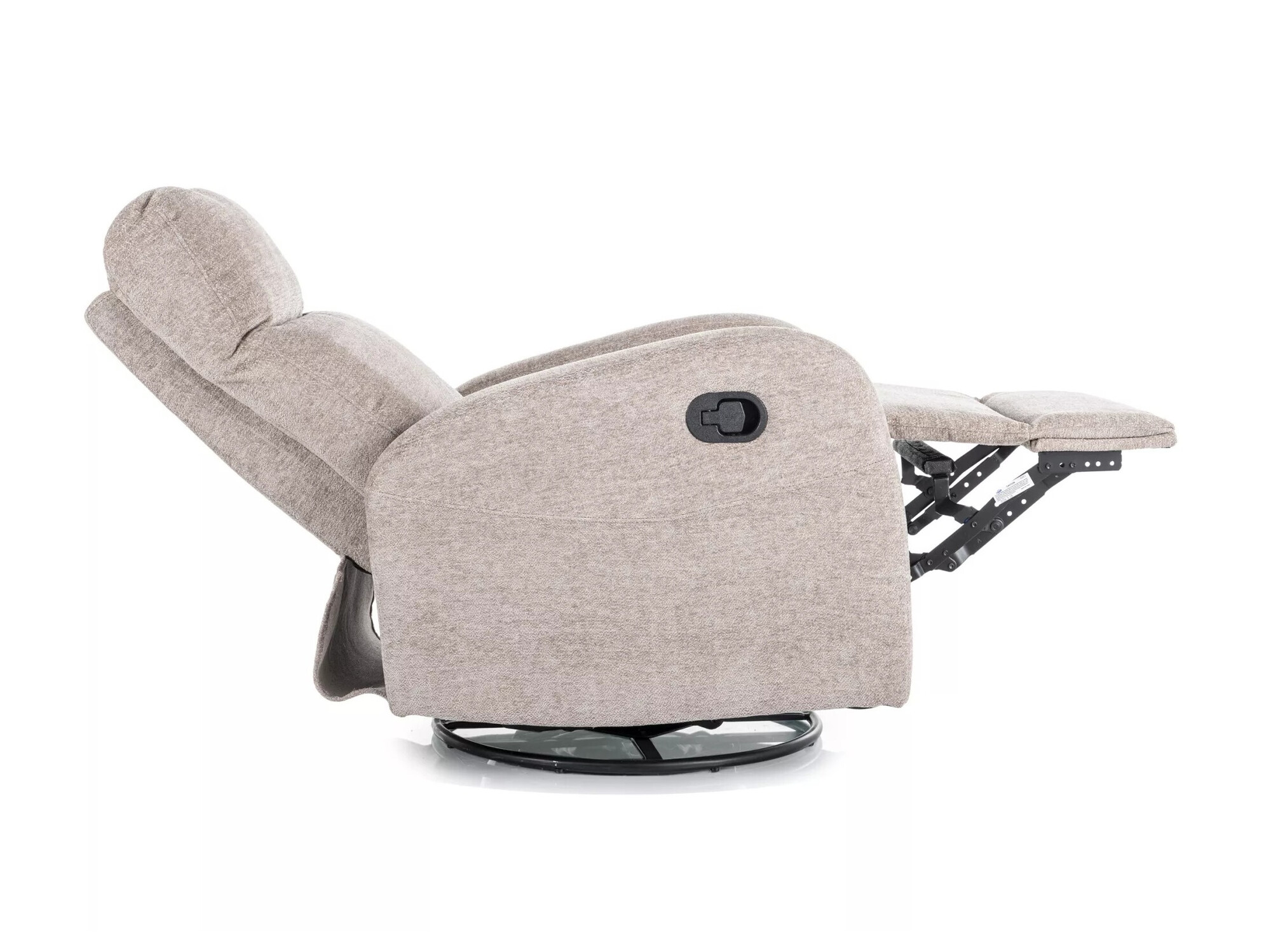 Fauteuil inclinable Detroit 334 (Beige)