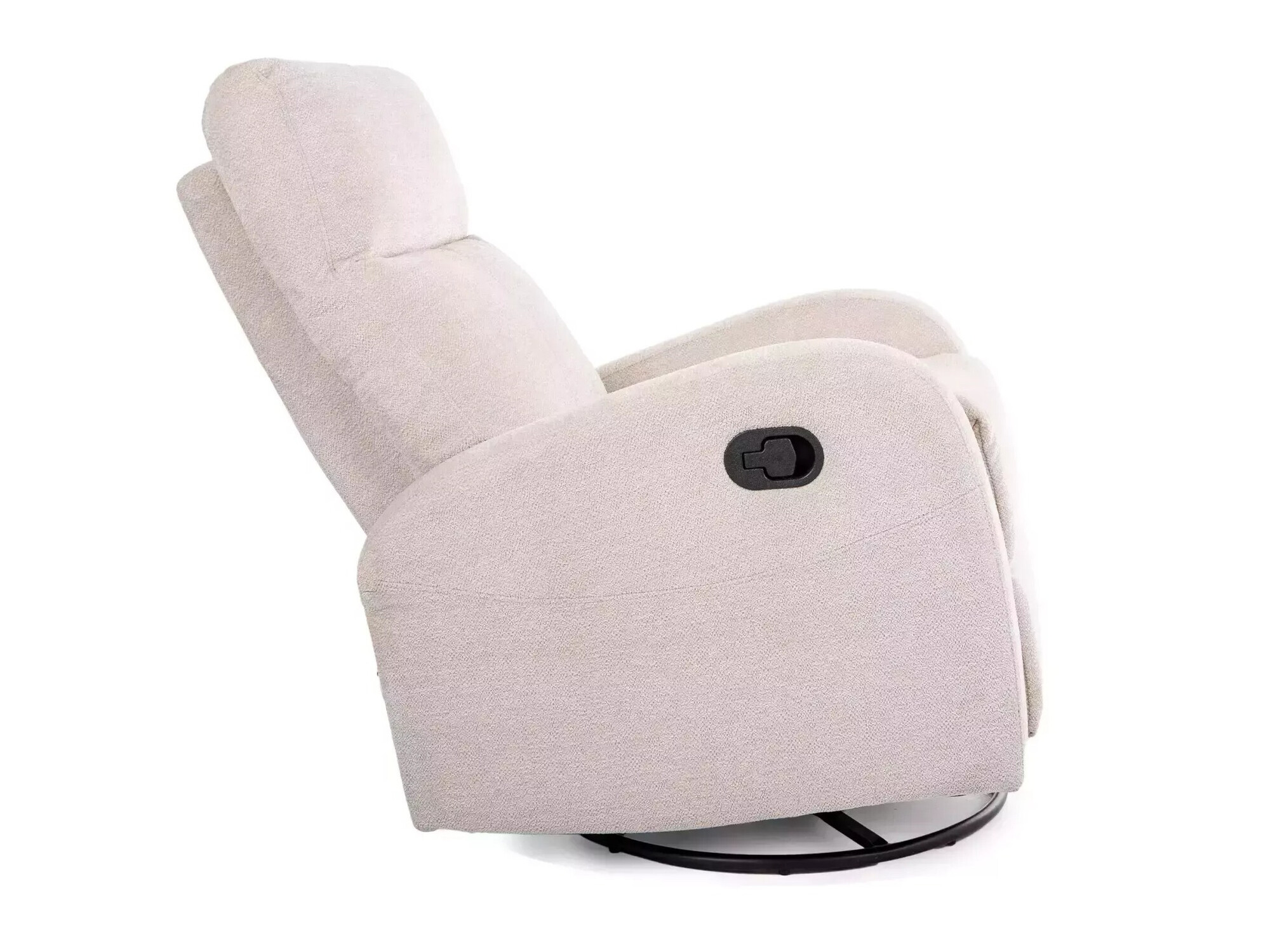 Fauteuil inclinable Detroit 334 (Crème)