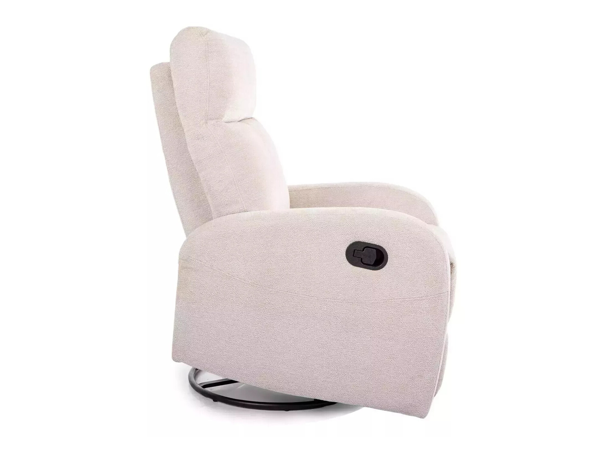 Fauteuil inclinable Detroit 334 (Crème)