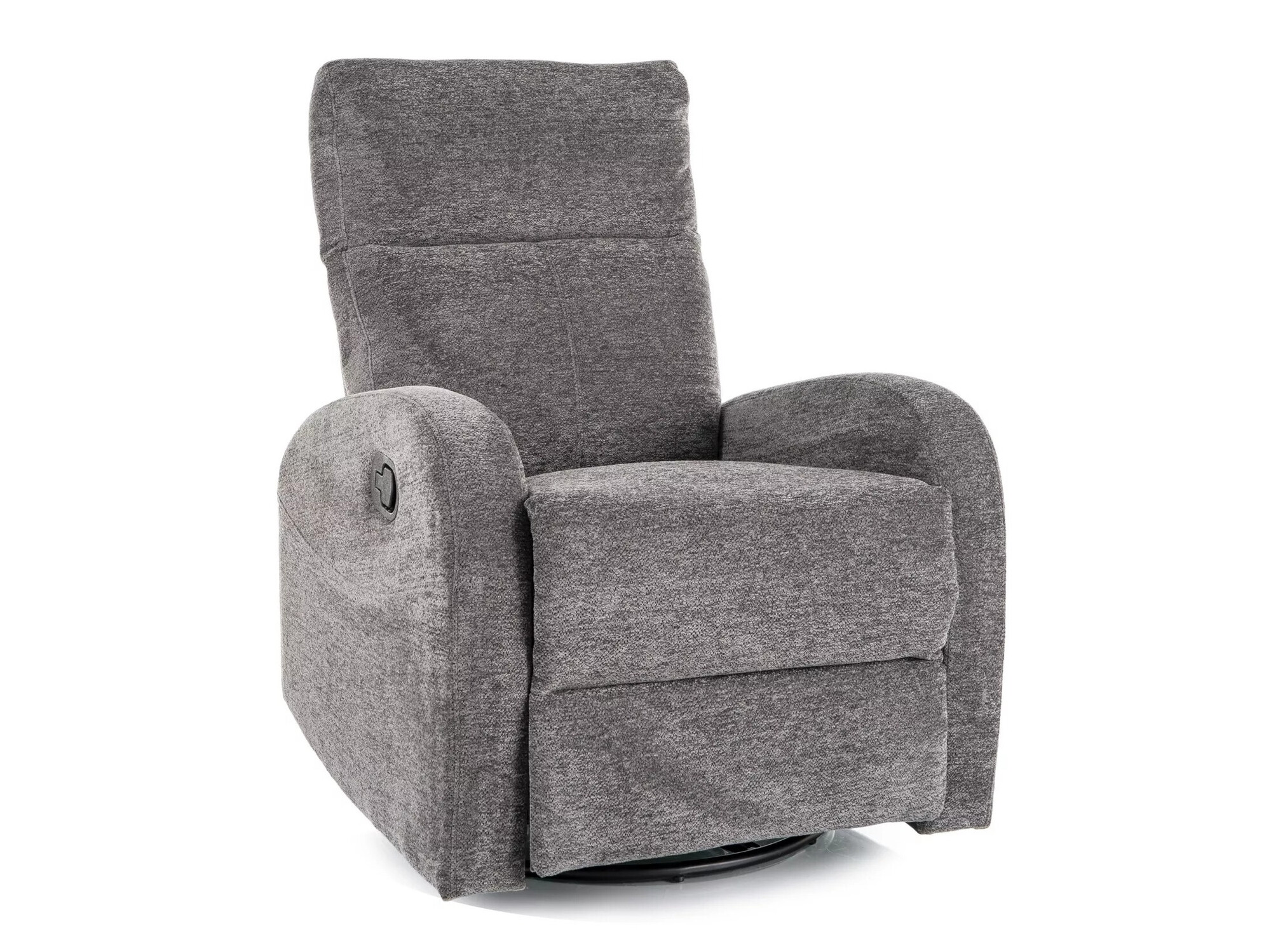 Fauteuil inclinable Detroit 334 (Gris foncé)