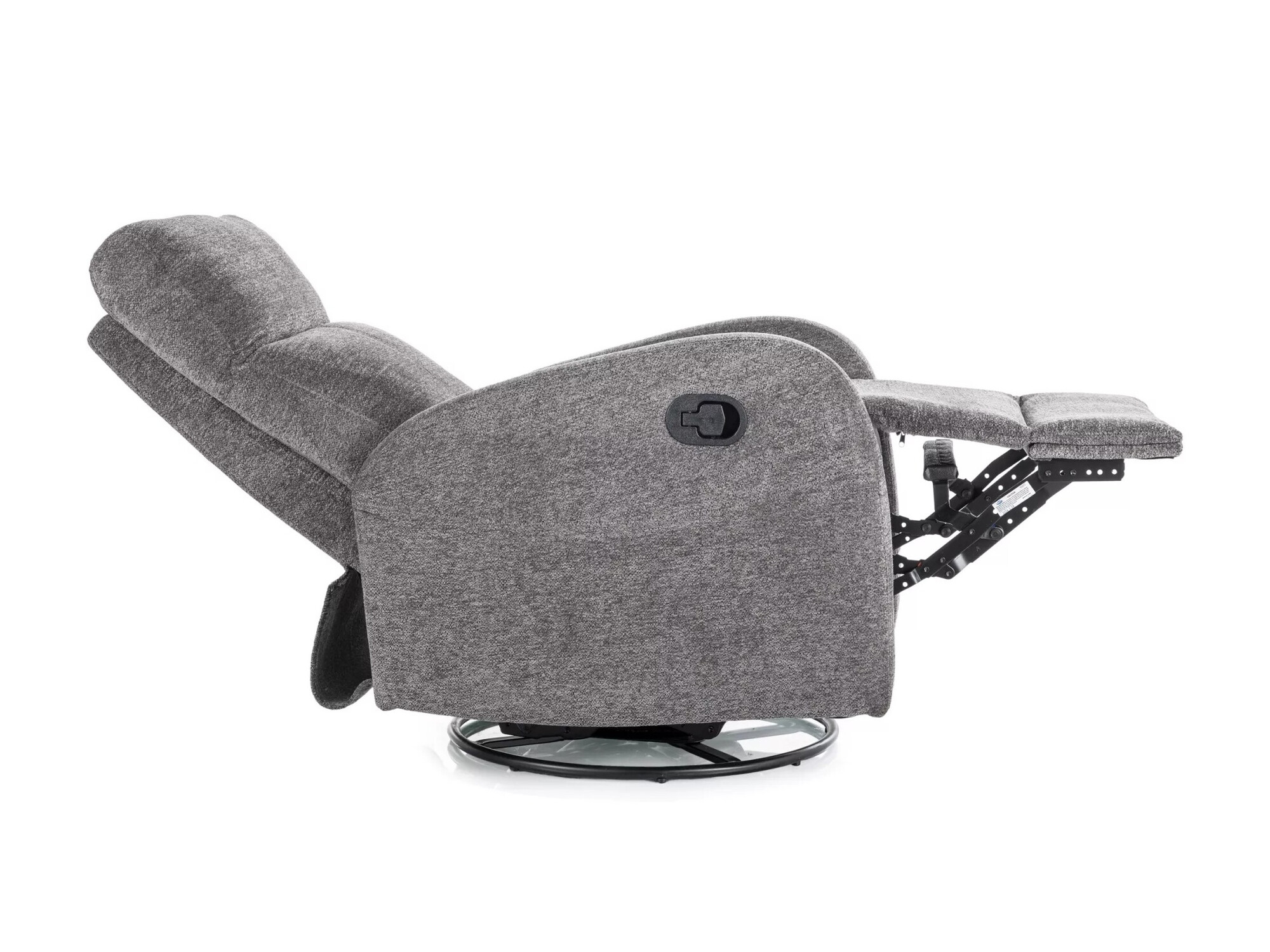 Fauteuil inclinable Detroit 334 (Gris foncé)
