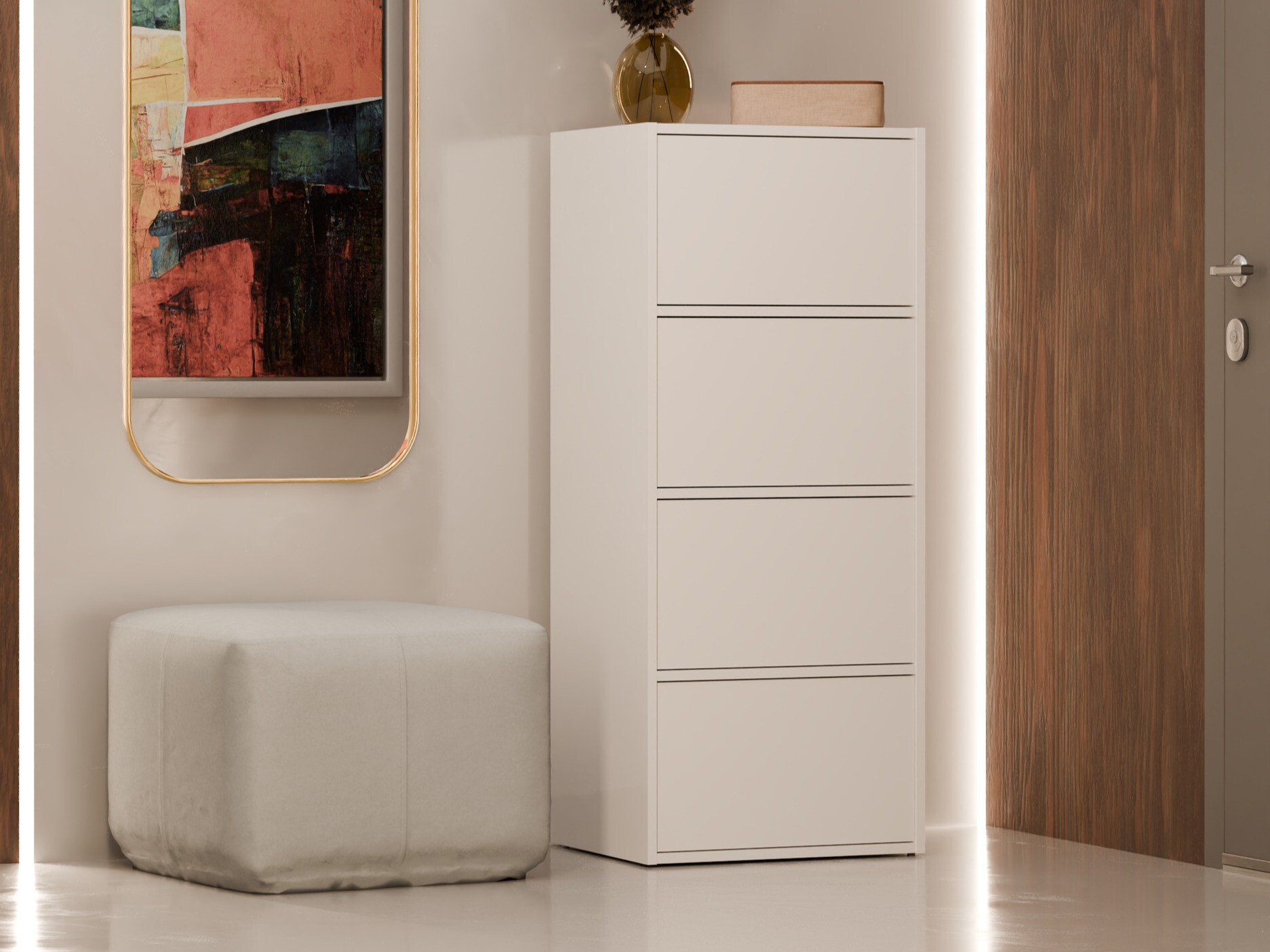 Buffet Mandeville 298 (Blanc)