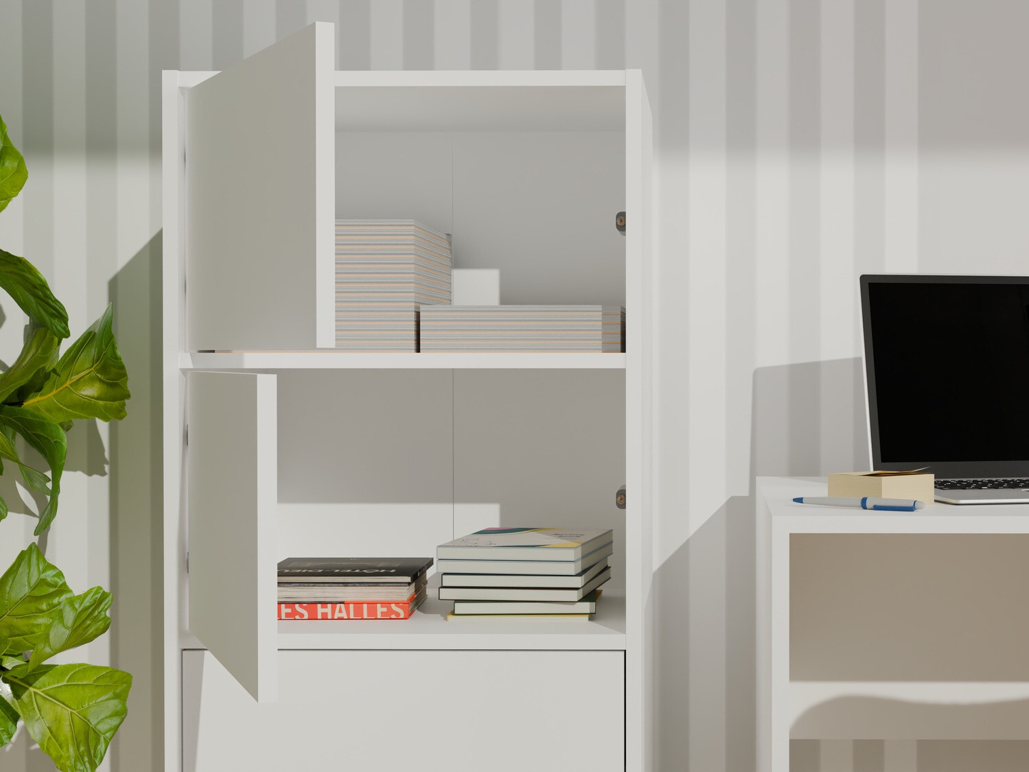 Buffet Mandeville 298 (Blanc)