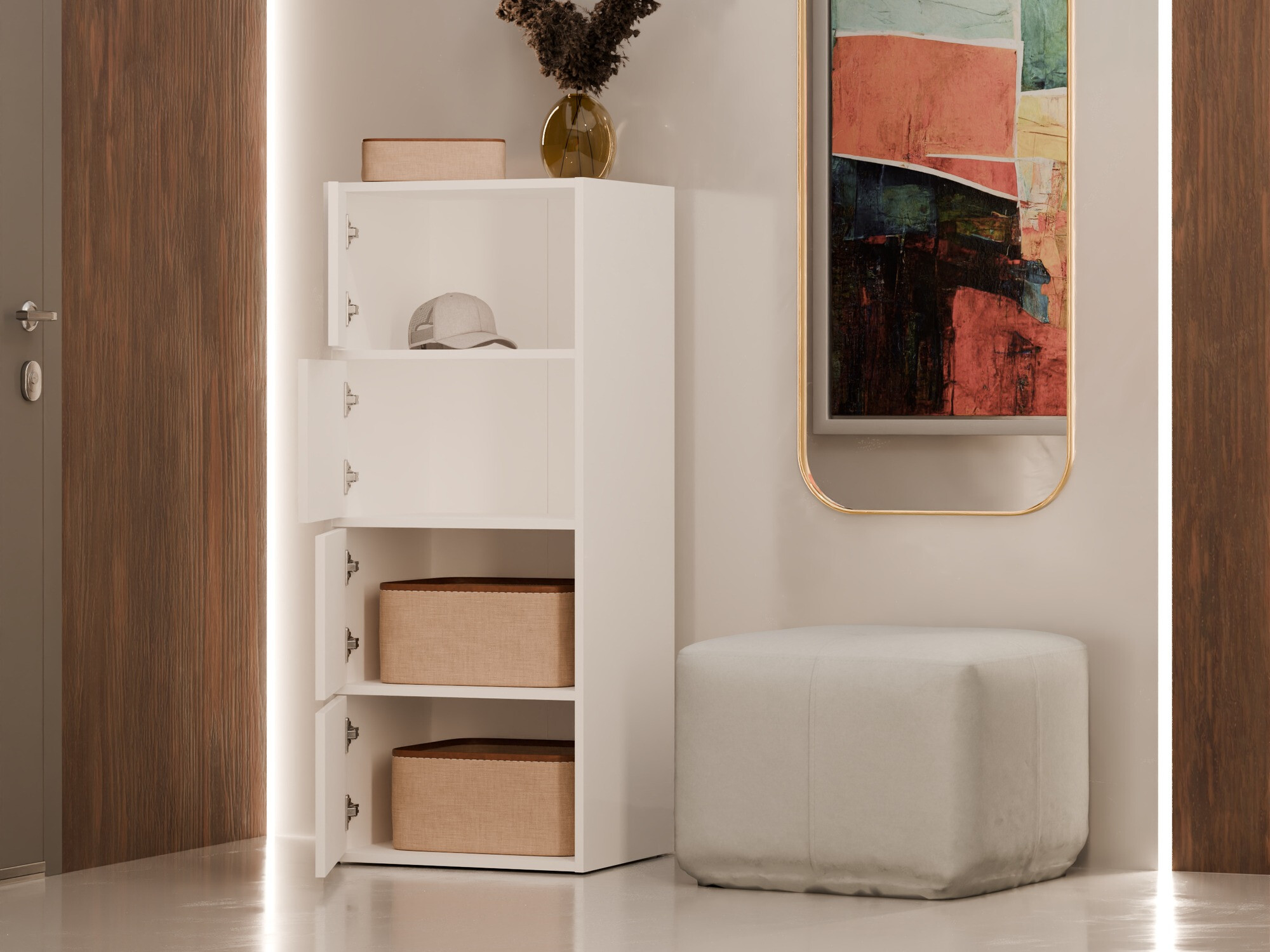 Buffet Mandeville 298 (Blanc)