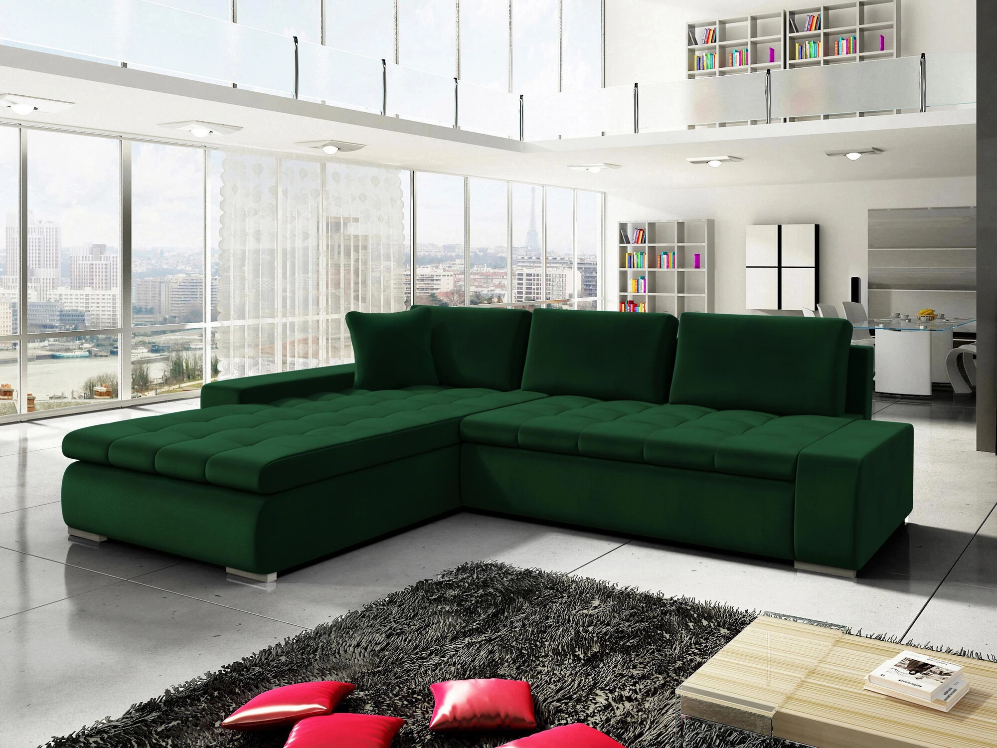 Canapé d'angle Comfivo Nitor II (Kronos 19)