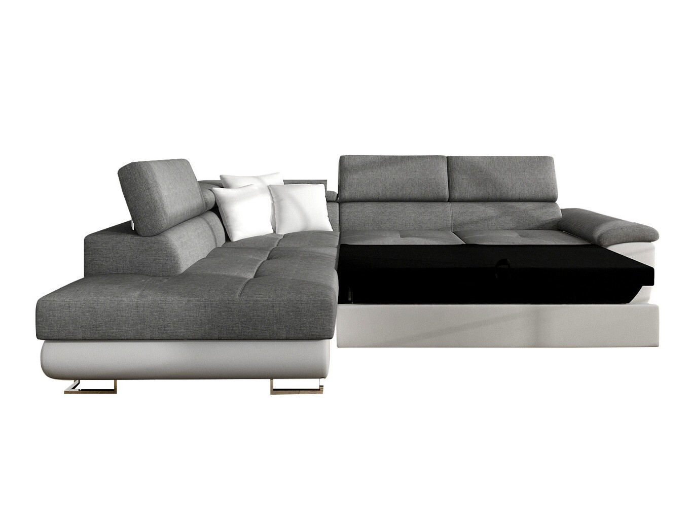 Canapé d'angle Comfivo Ruta II (Kronos 19)