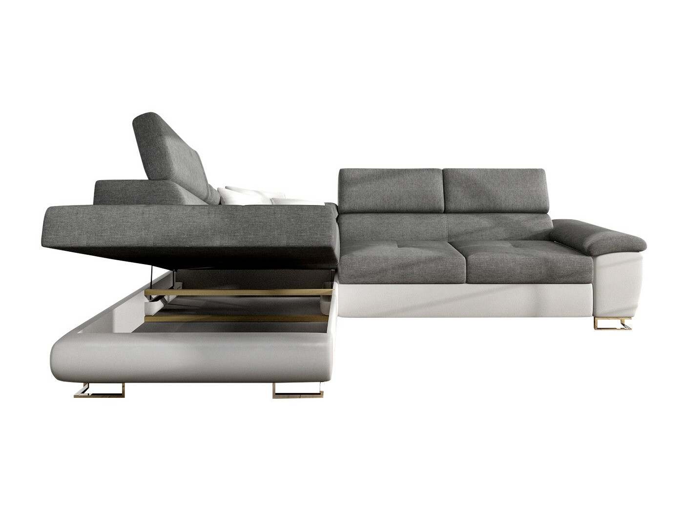 Canapé d'angle Comfivo Ruta II (Kronos 19)