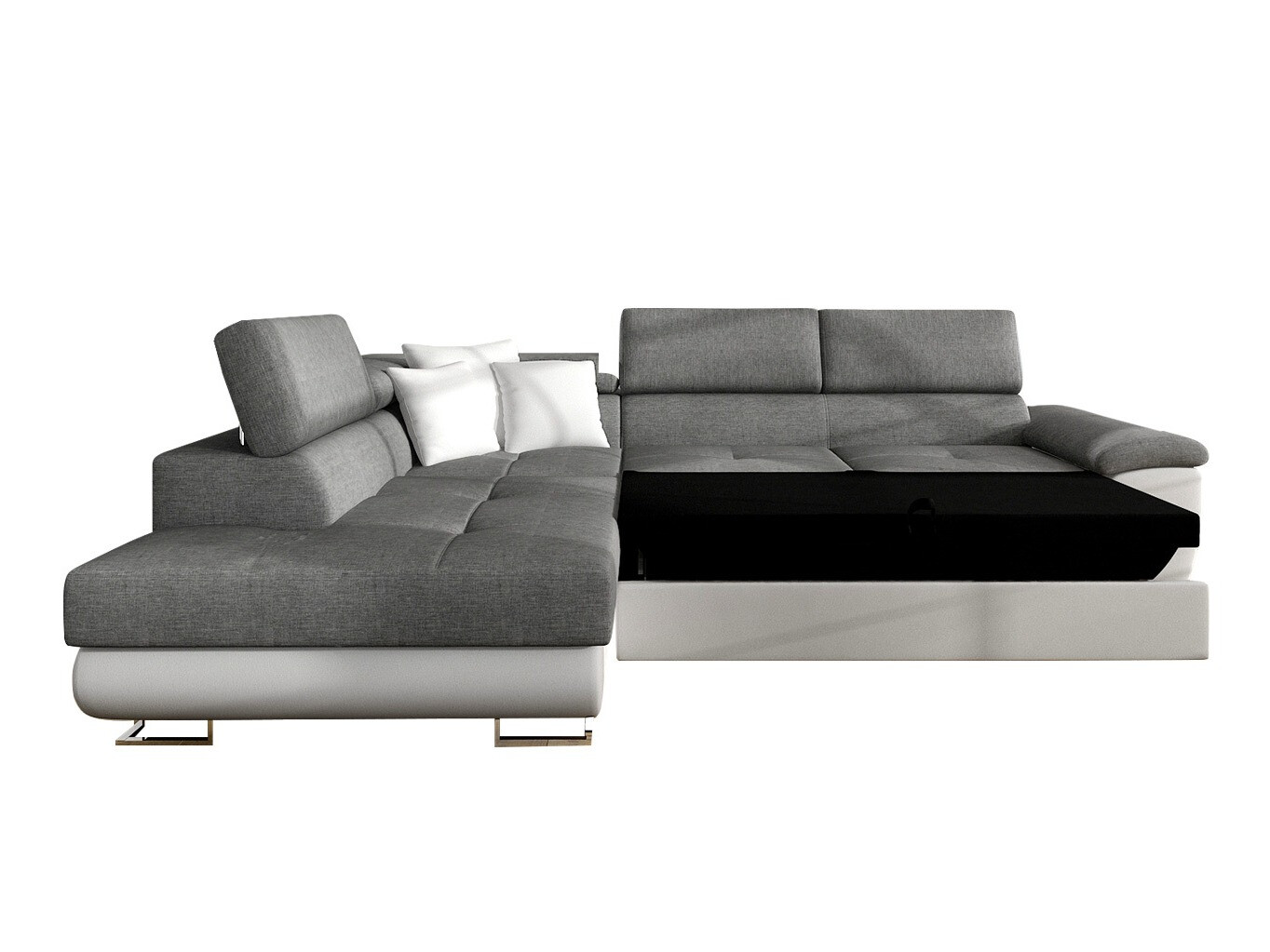 Canapé d'angle Comfivo Ruta II (Kronos 19)