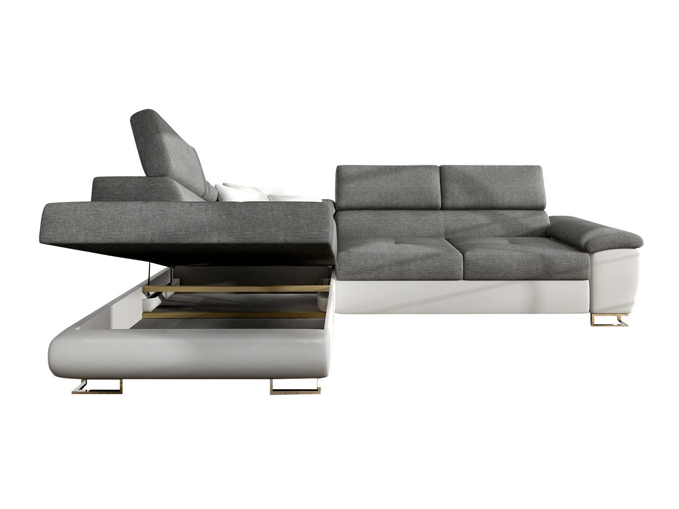 Canapé d'angle Comfivo Ruta II (Kronos 19)