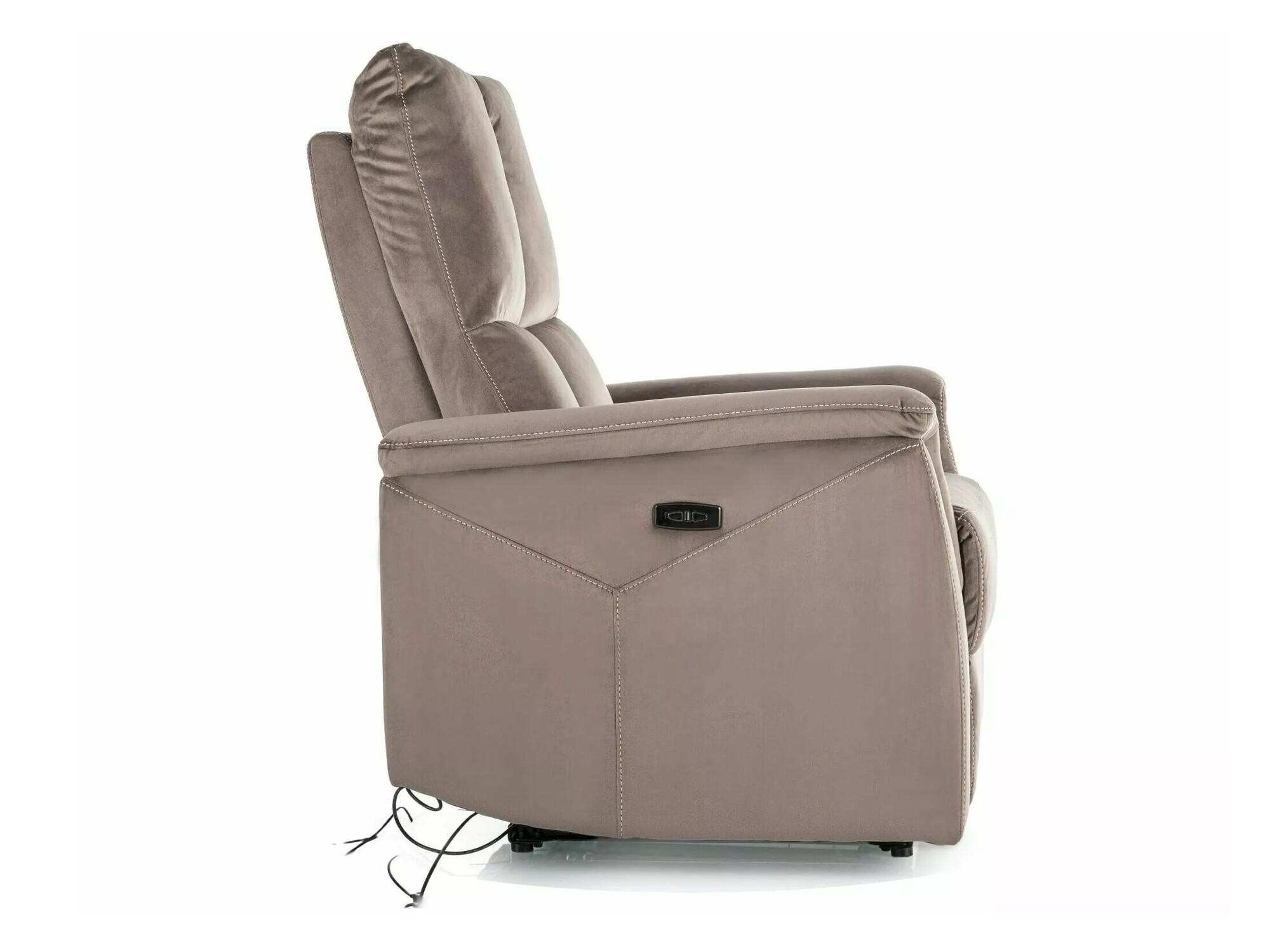 Fauteuil inclinable Detroit 525 (Marron)
