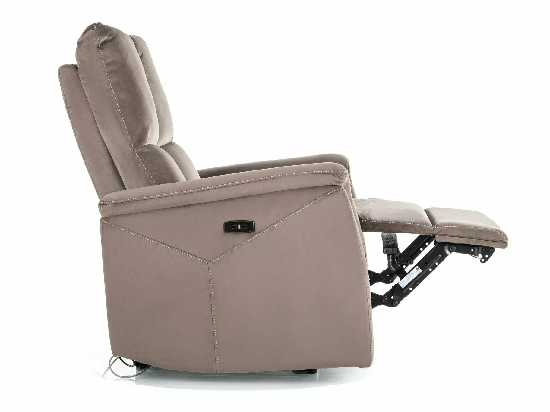 Fauteuil inclinable Detroit 525 (Marron)