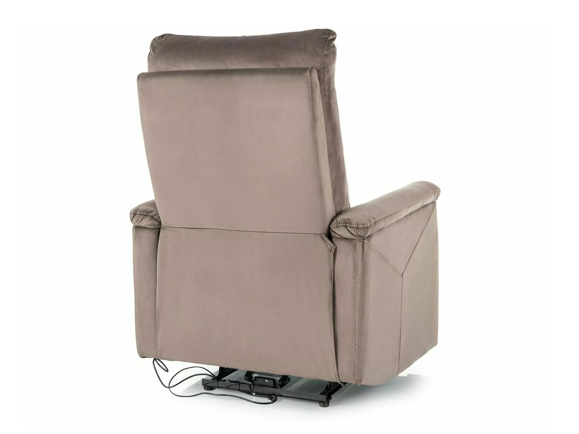 Fauteuil inclinable Detroit 525 (Marron)