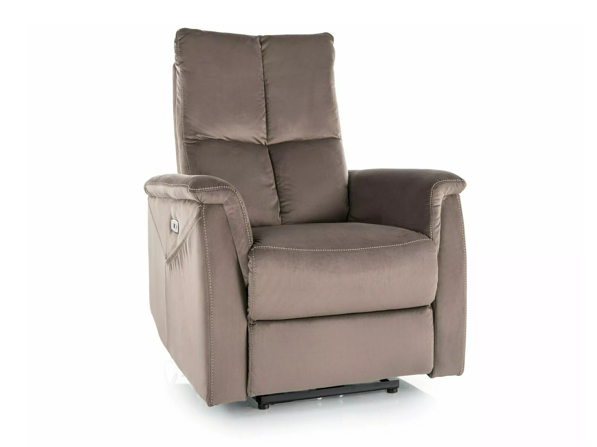 Fauteuil inclinable Detroit 535 (Marron)