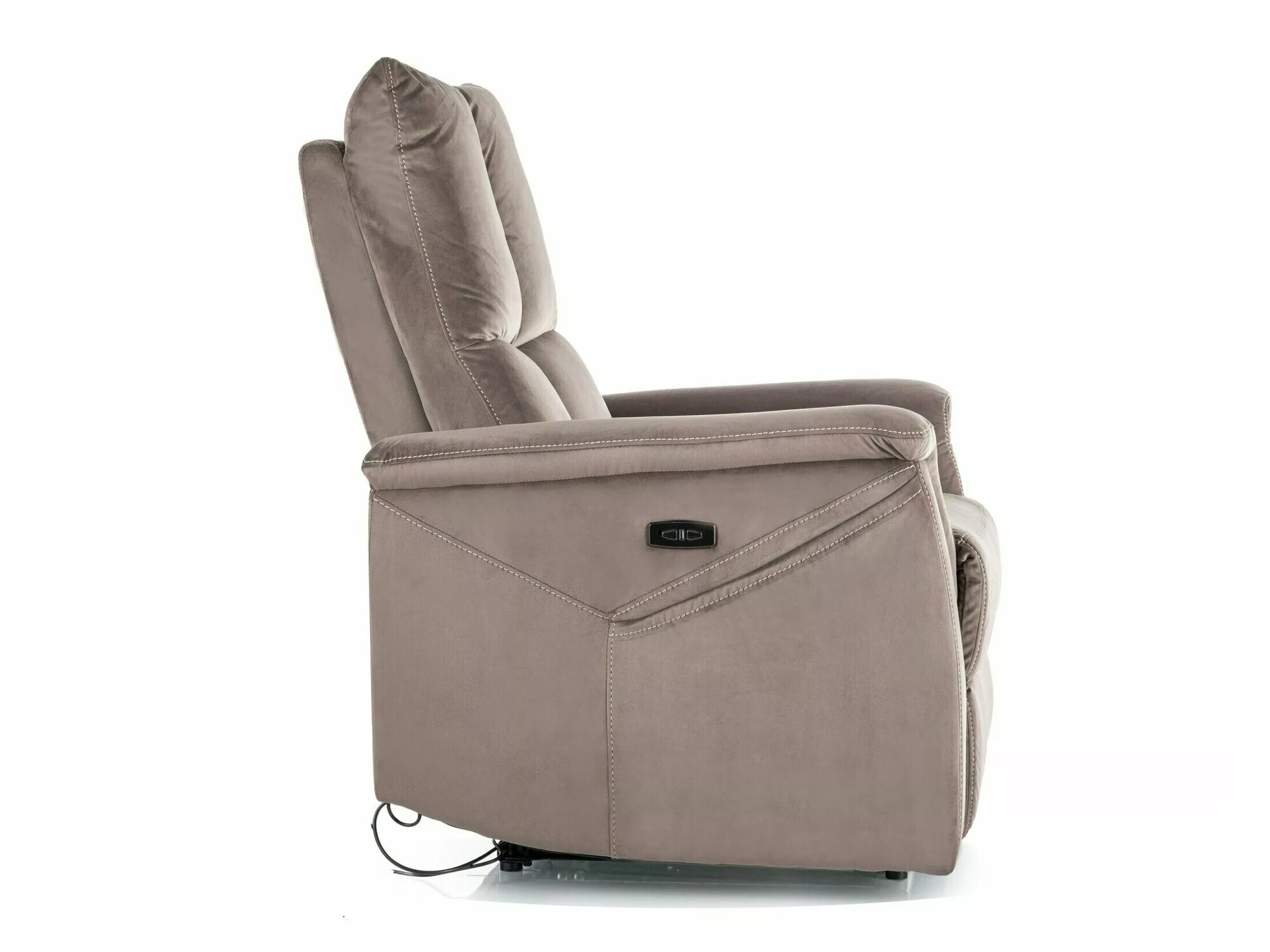 Fauteuil inclinable Detroit 535 (Marron)