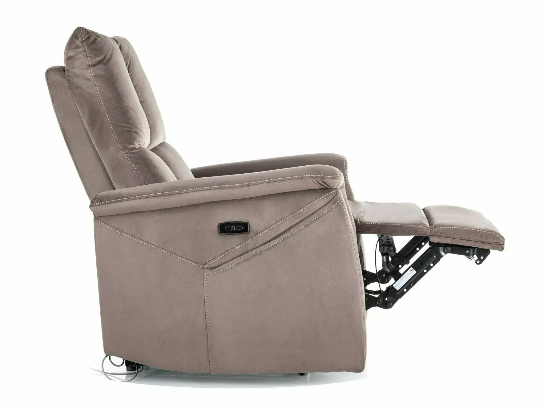Fauteuil inclinable Detroit 535 (Marron)