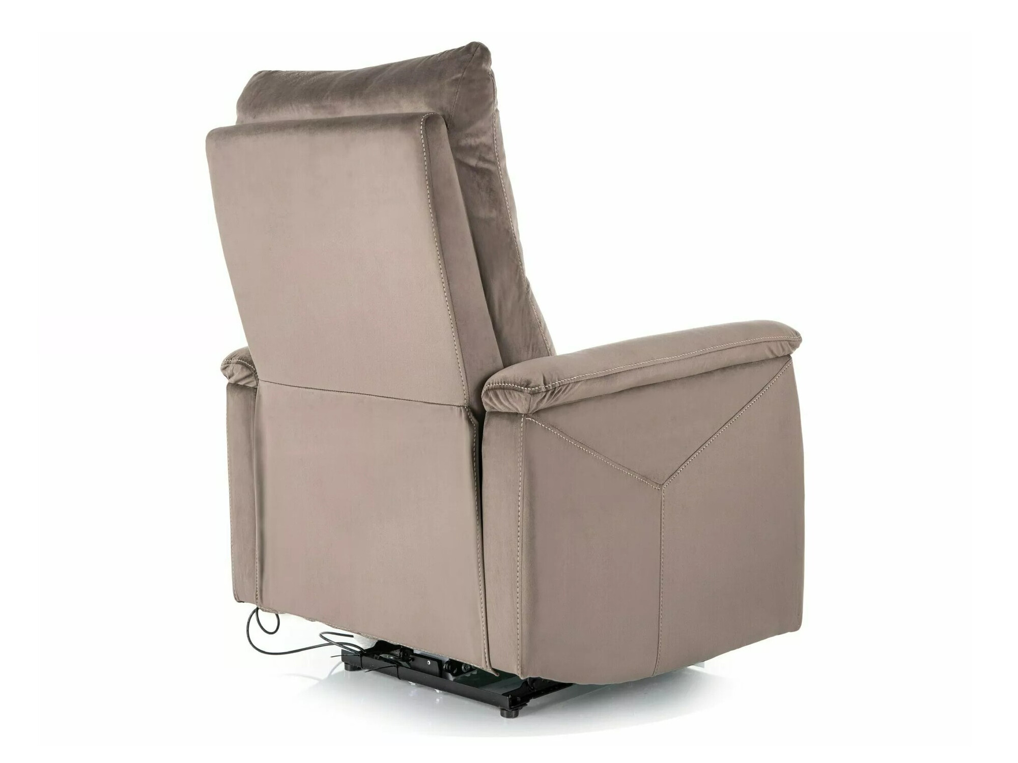 Fauteuil inclinable Detroit 535 (Marron)