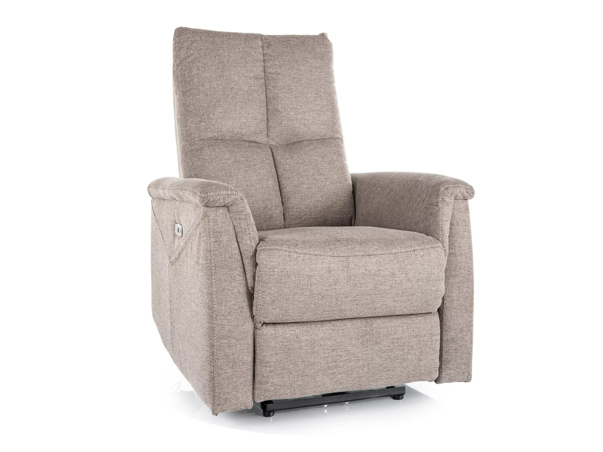 Fauteuil inclinable Detroit 707 (Beige)