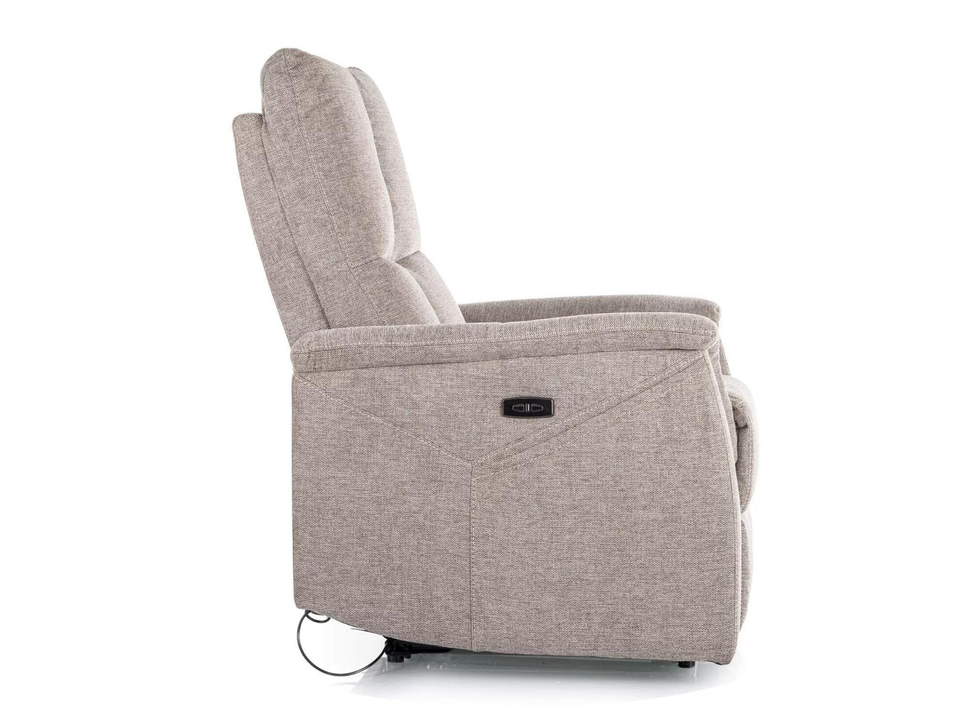 Fauteuil inclinable Detroit 707 (Beige)