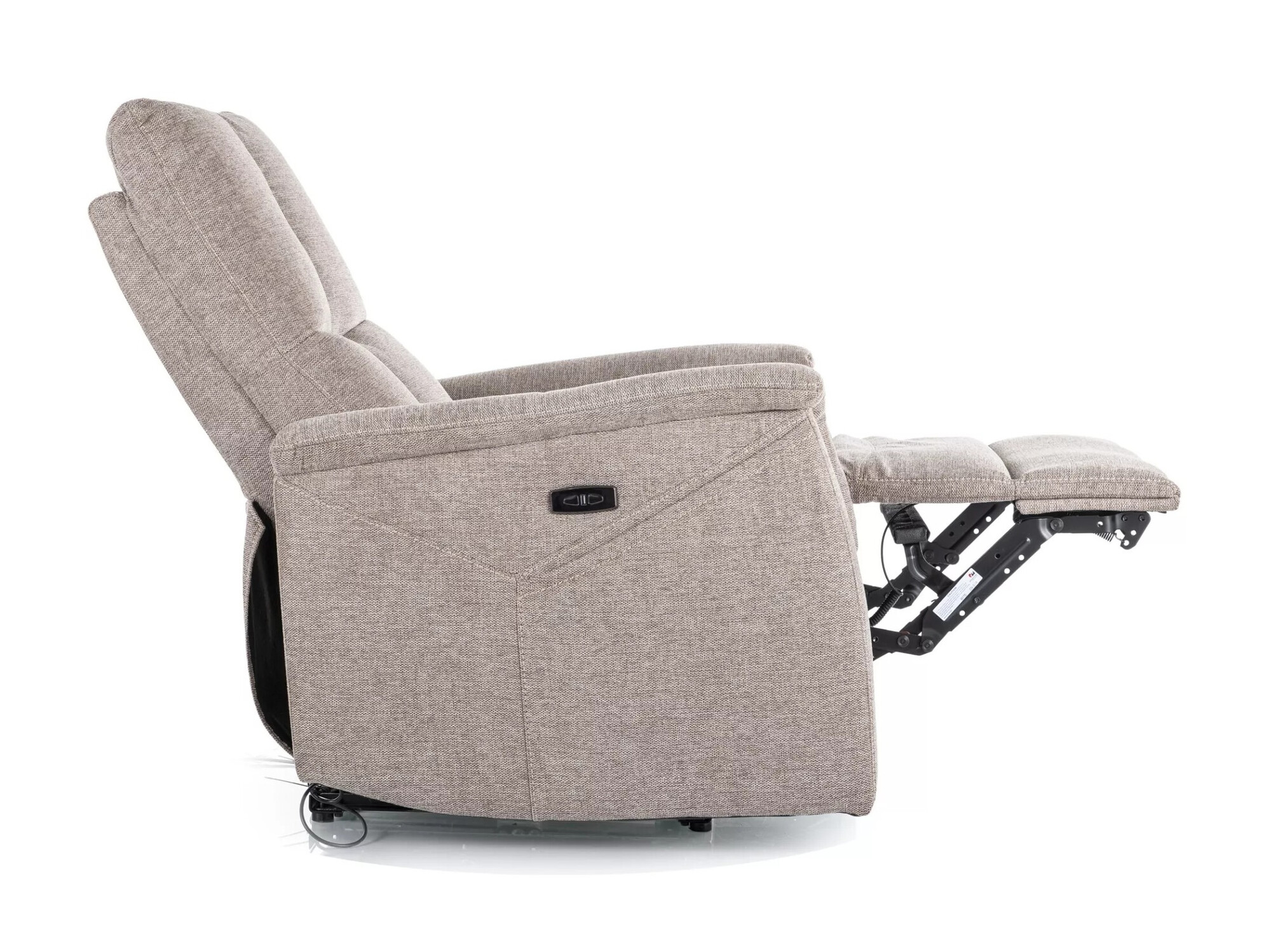 Fauteuil inclinable Detroit 707 (Beige)