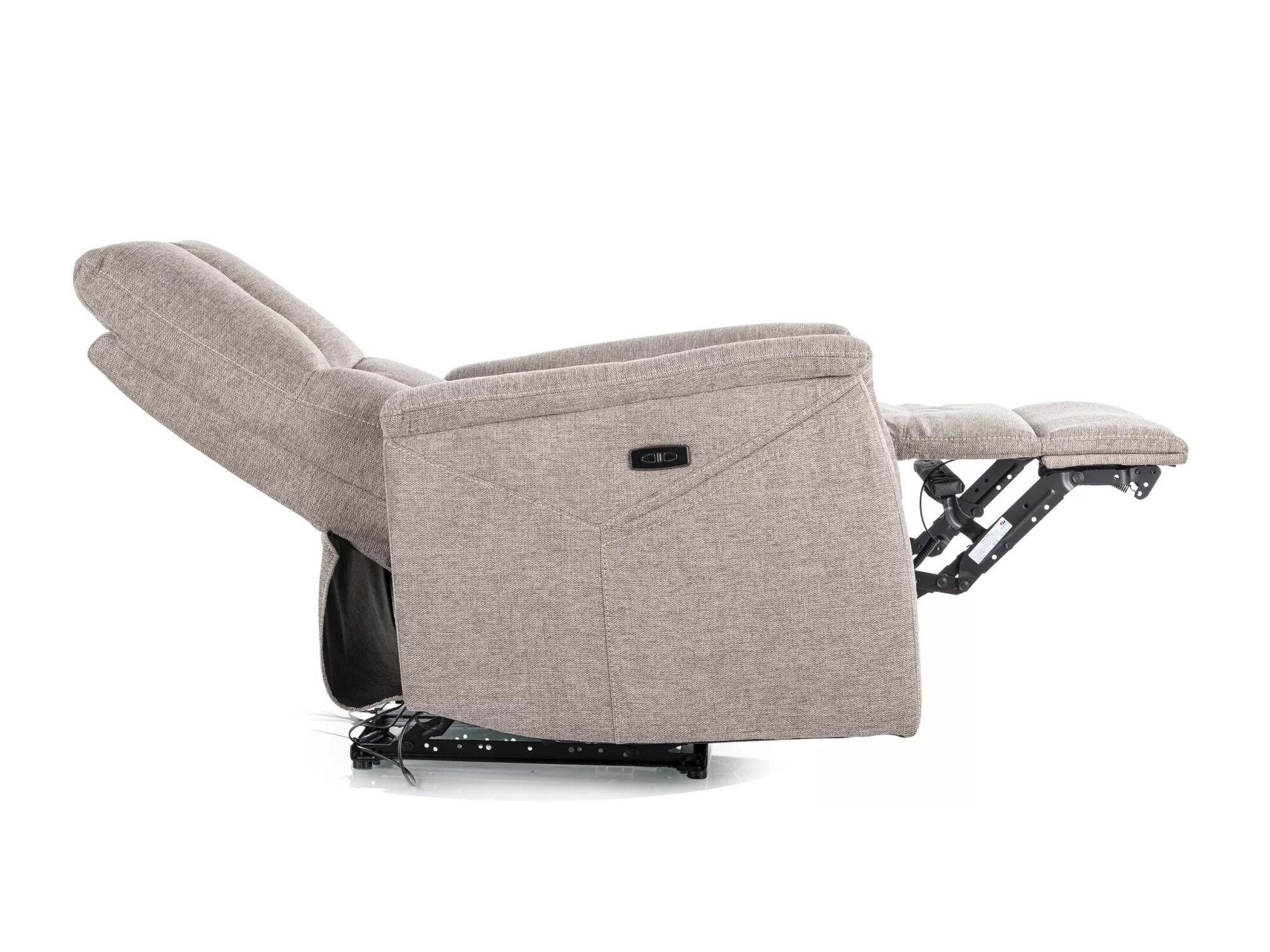 Fauteuil inclinable Detroit 707 (Beige)