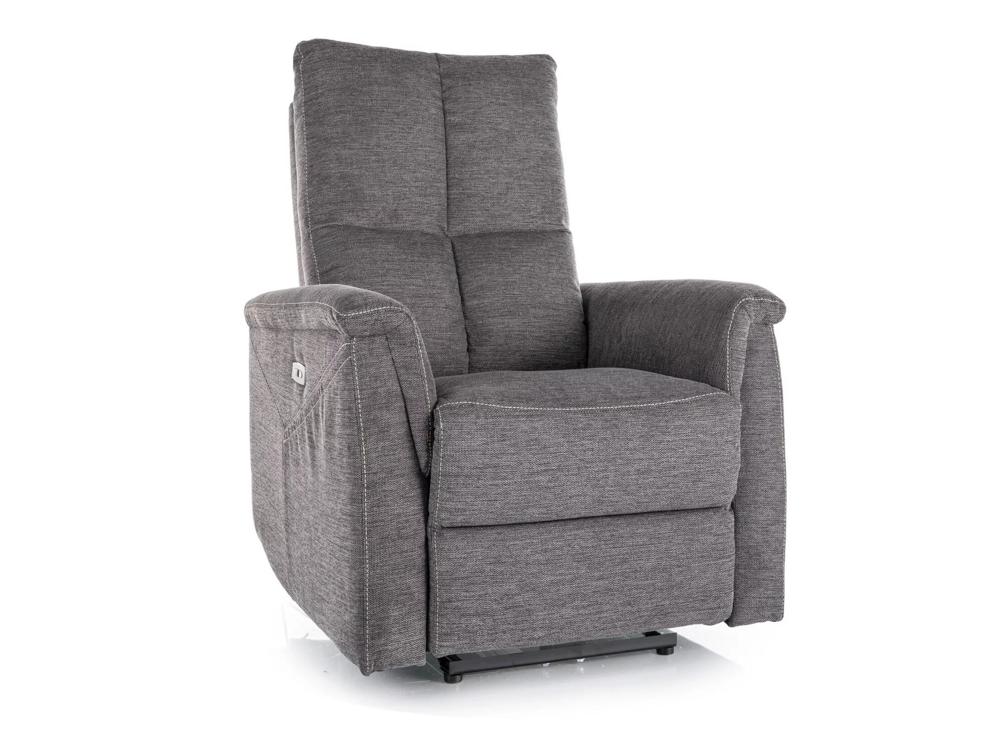 Fauteuil inclinable Detroit 707 (Gris foncé)