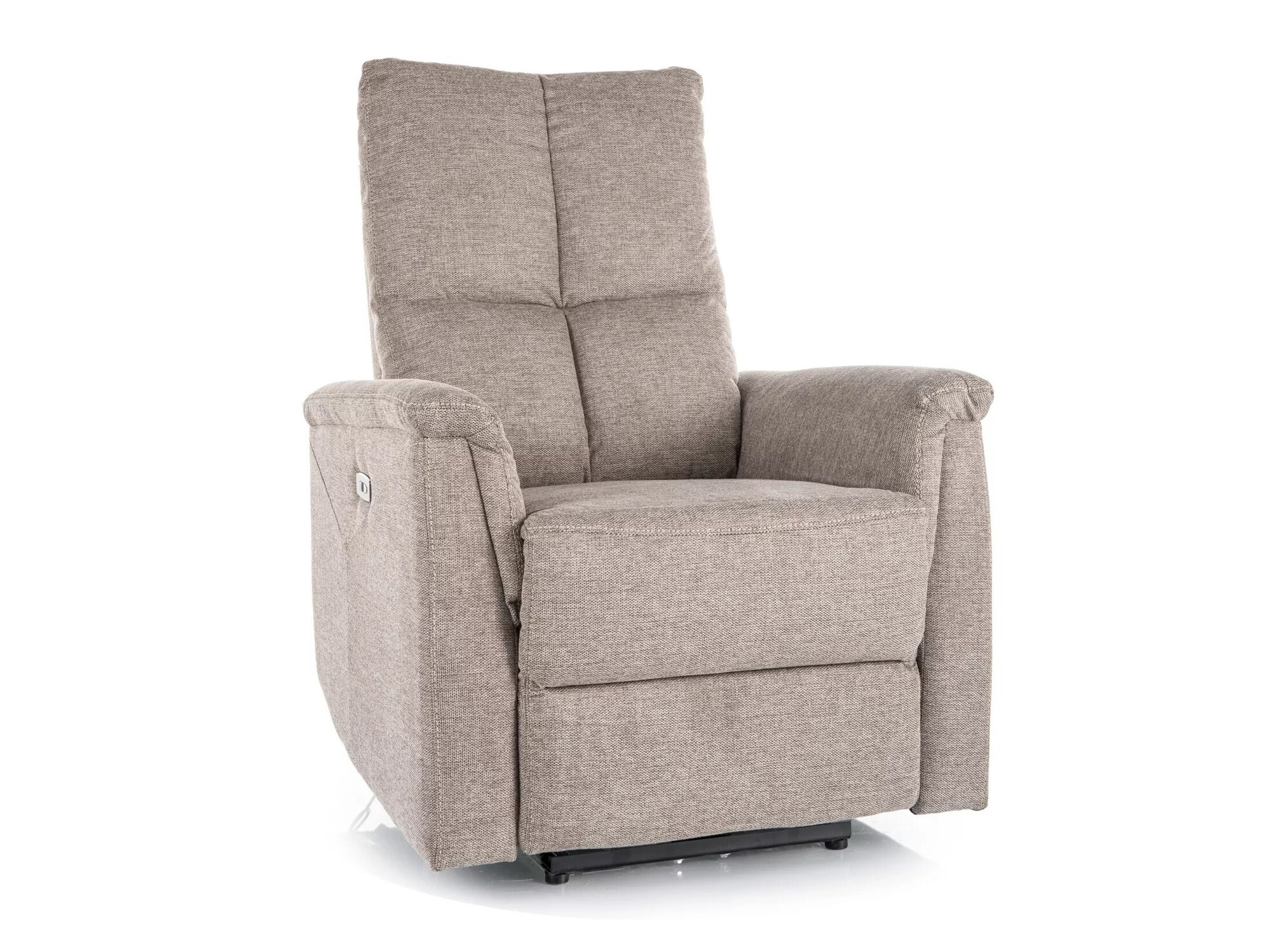 Fauteuil inclinable Detroit 708 (Beige)