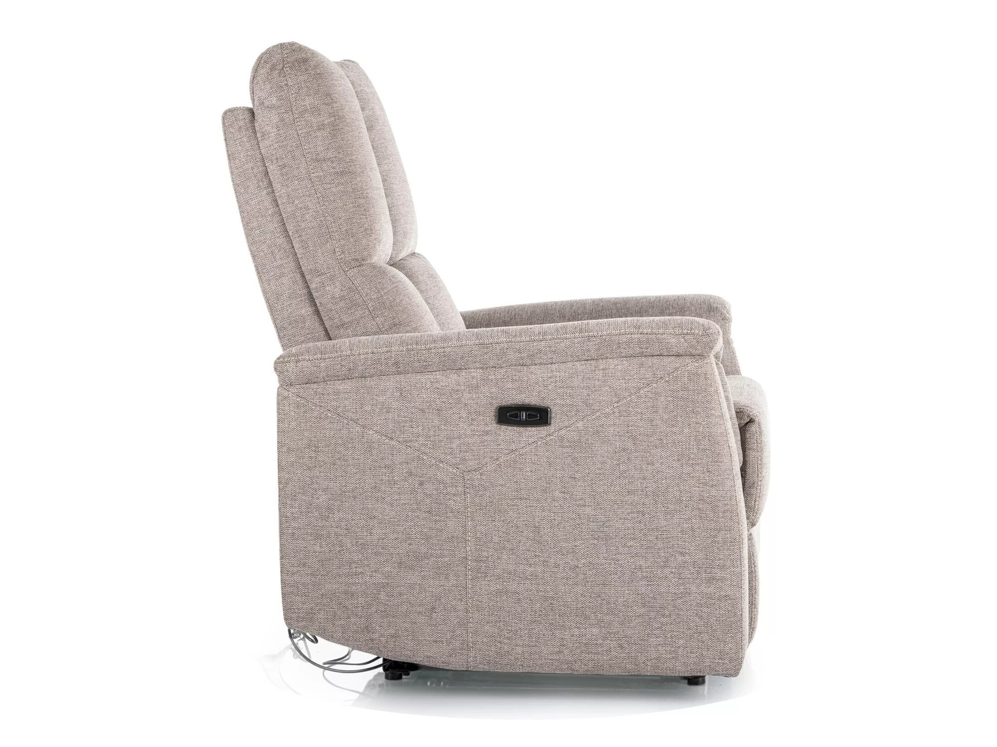 Fauteuil inclinable Detroit 708 (Beige)