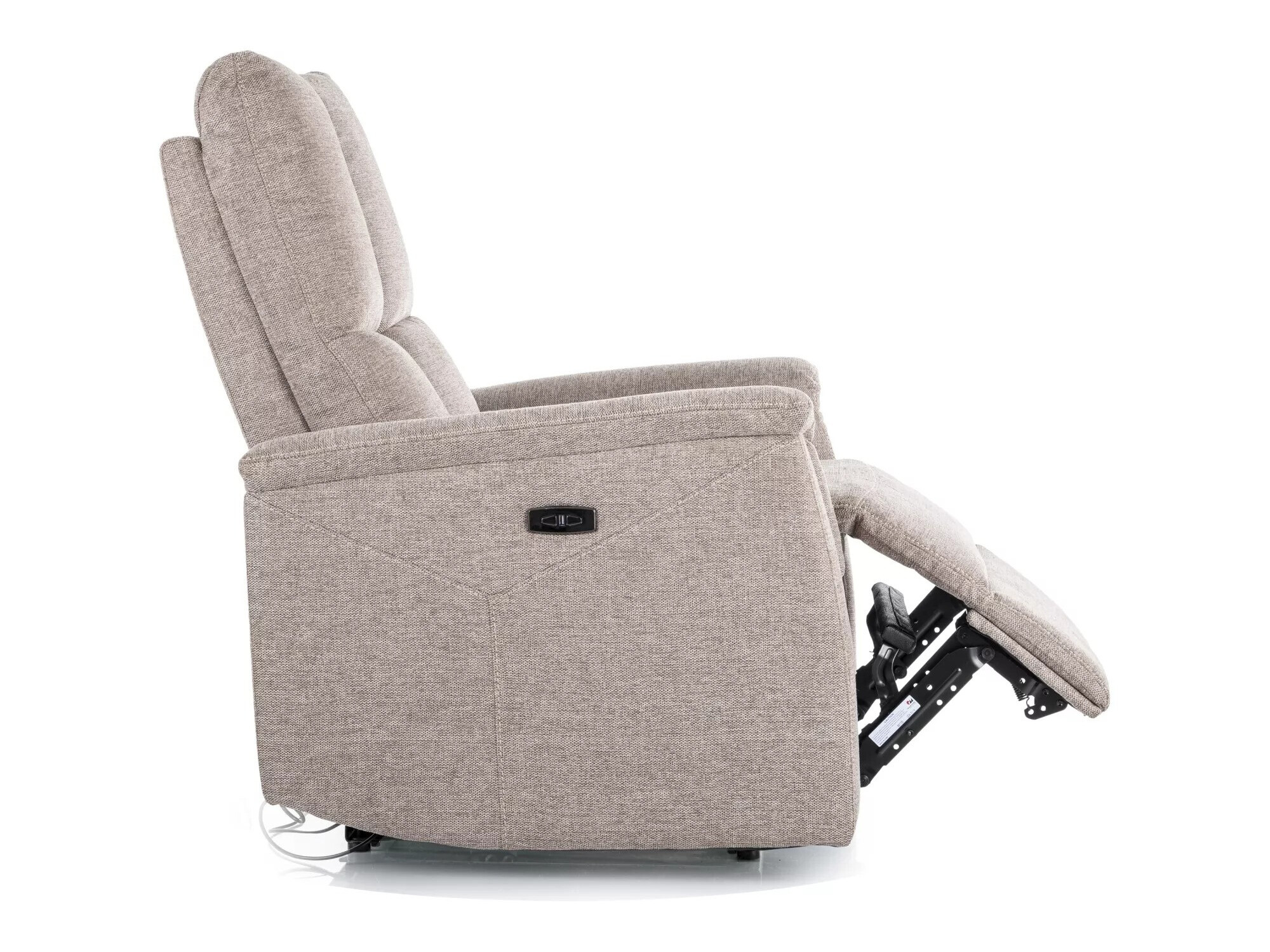 Fauteuil inclinable Detroit 708 (Beige)